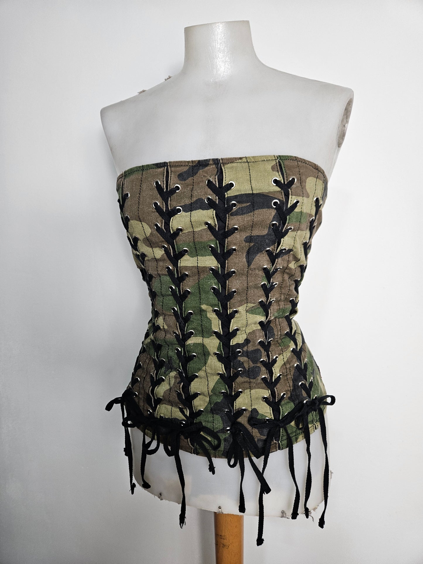 Bustier à laçage Tripp NYC