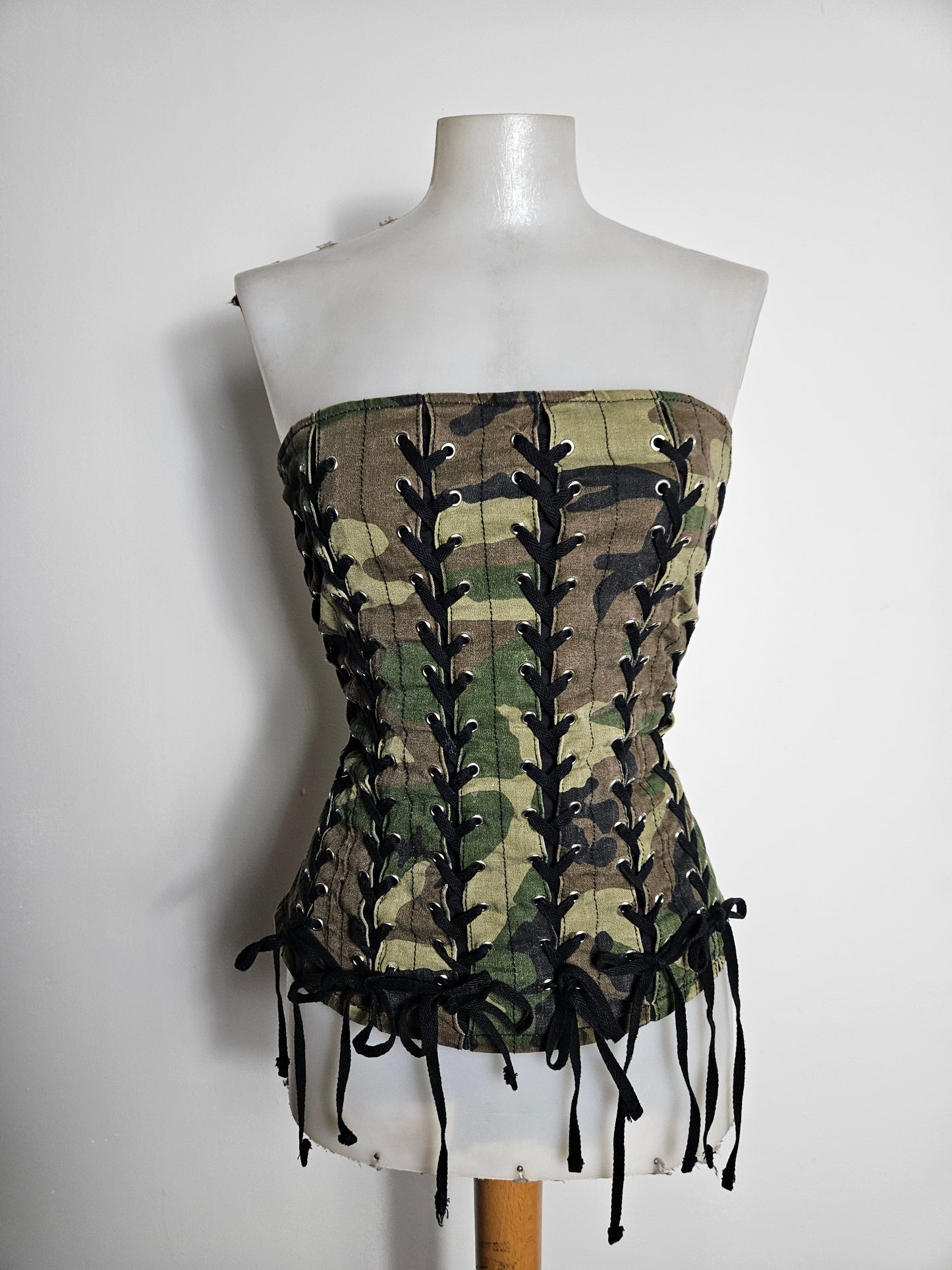 Bustier à laçage Tripp NYC