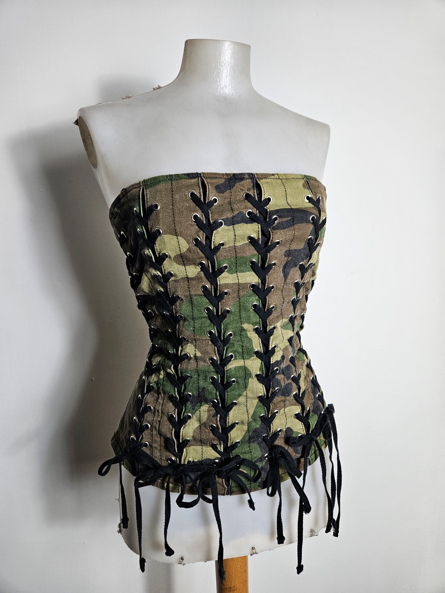 Bustier à laçage Tripp NYC