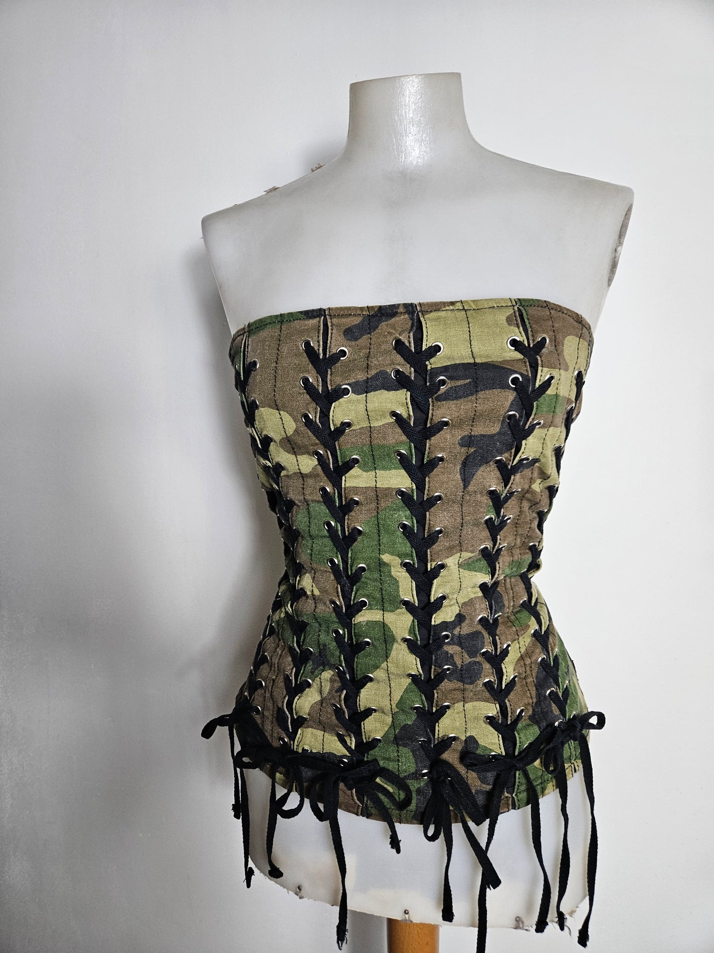 Bustier à laçage Tripp NYC