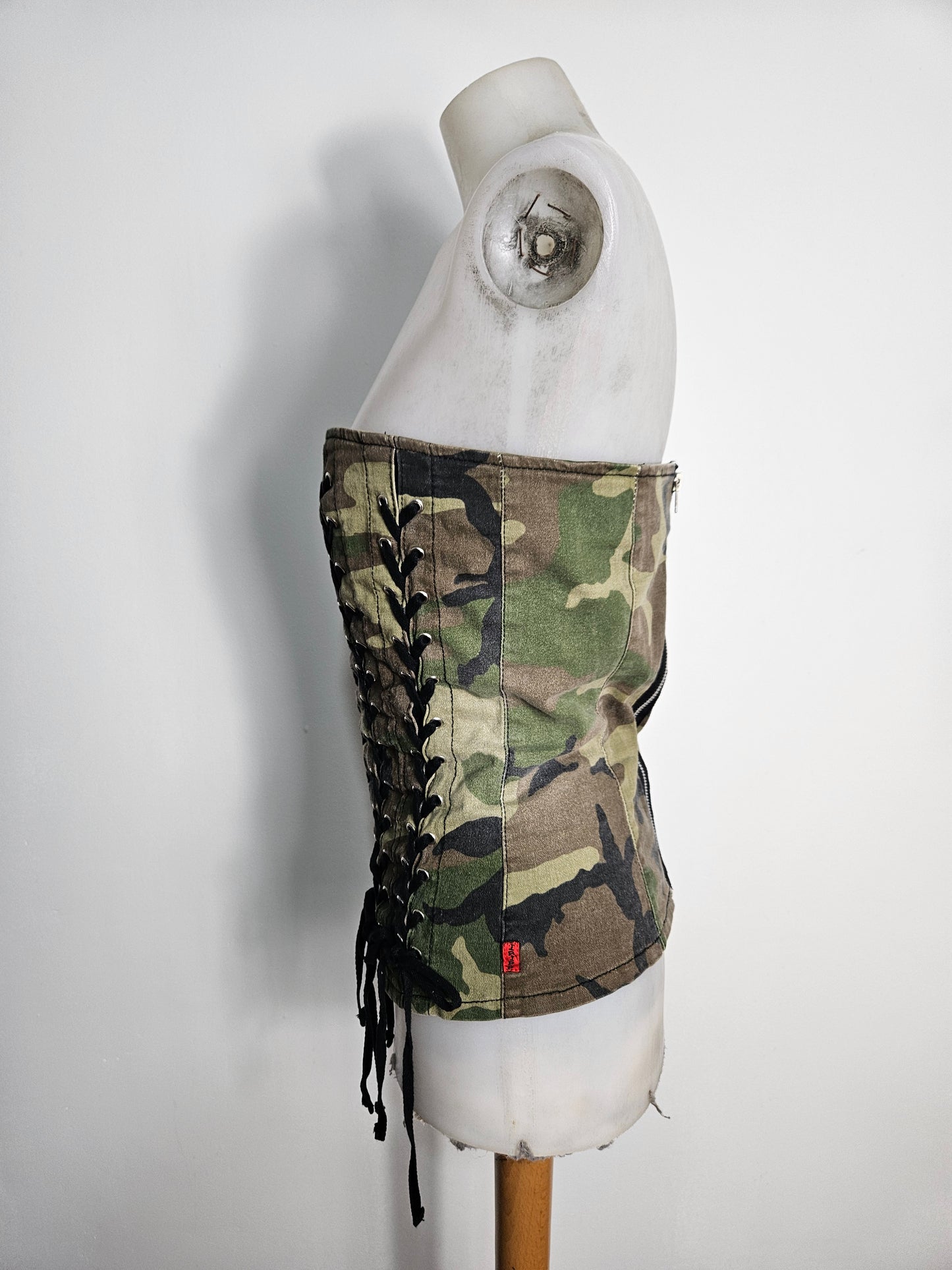 Bustier à laçage Tripp NYC