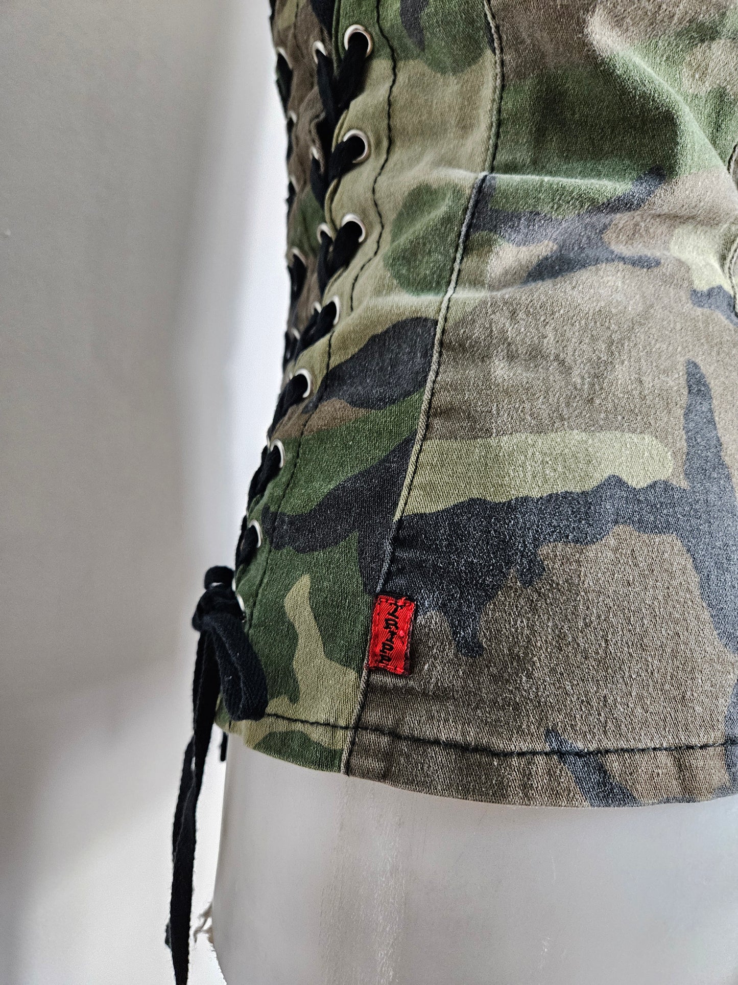 Bustier à laçage Tripp NYC