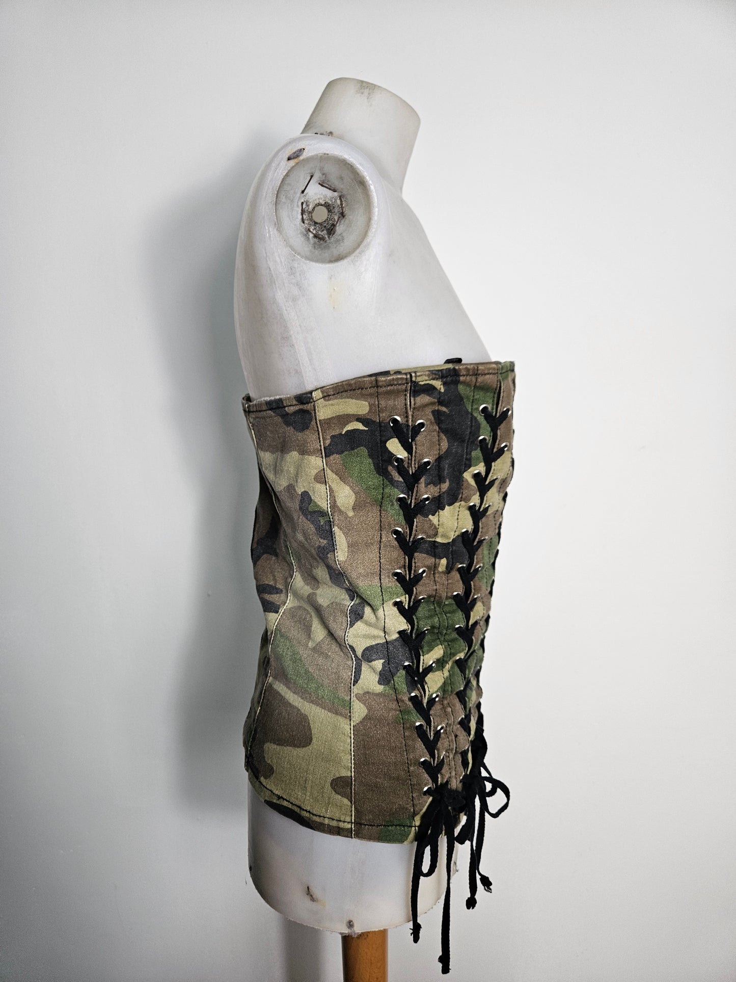 Bustier à laçage Tripp NYC