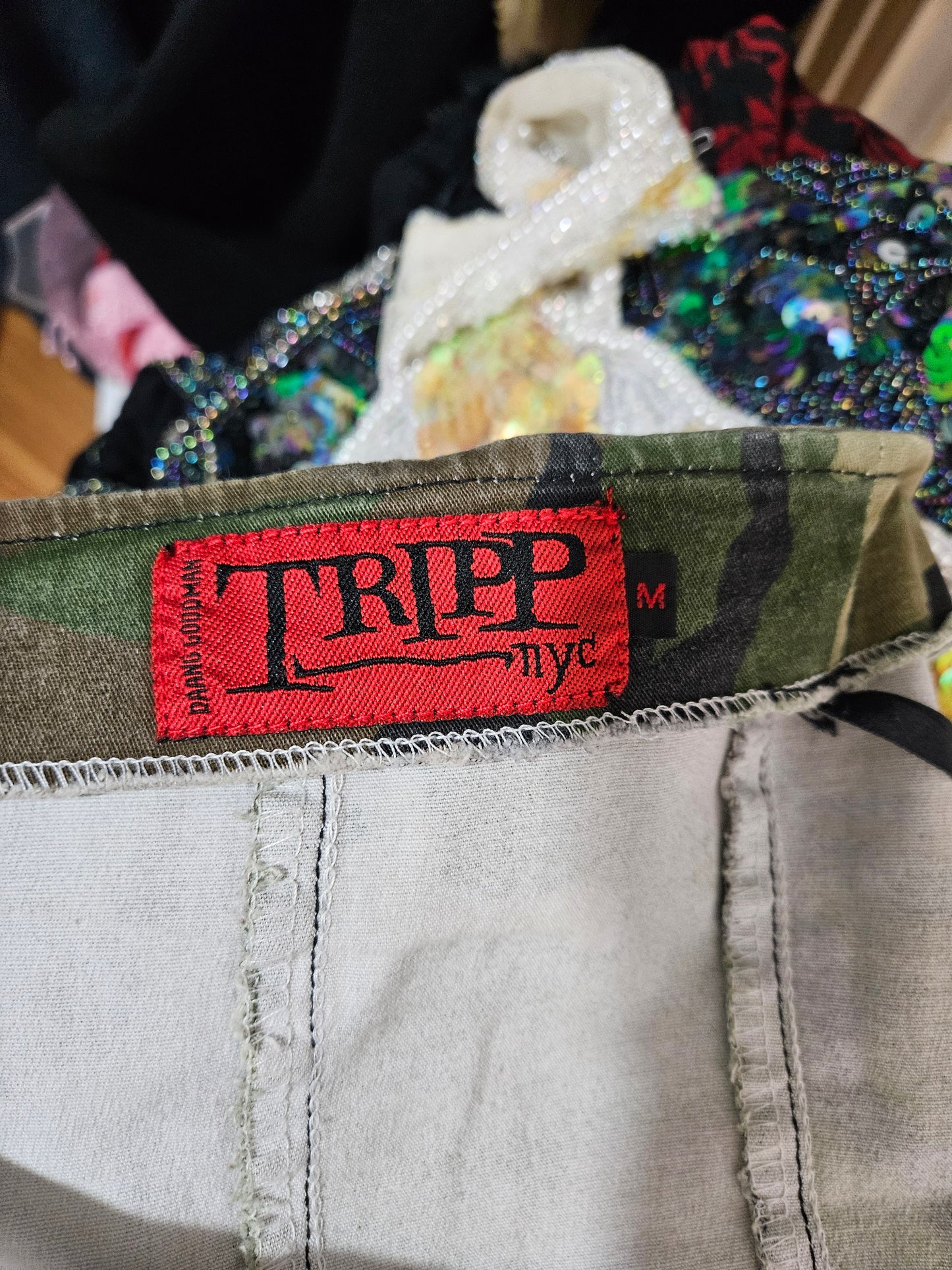 Bustier à laçage Tripp NYC