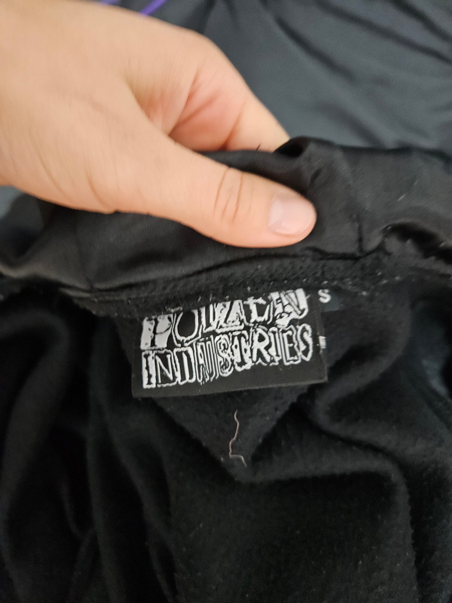 Veste à capuche détails ruban et lacage