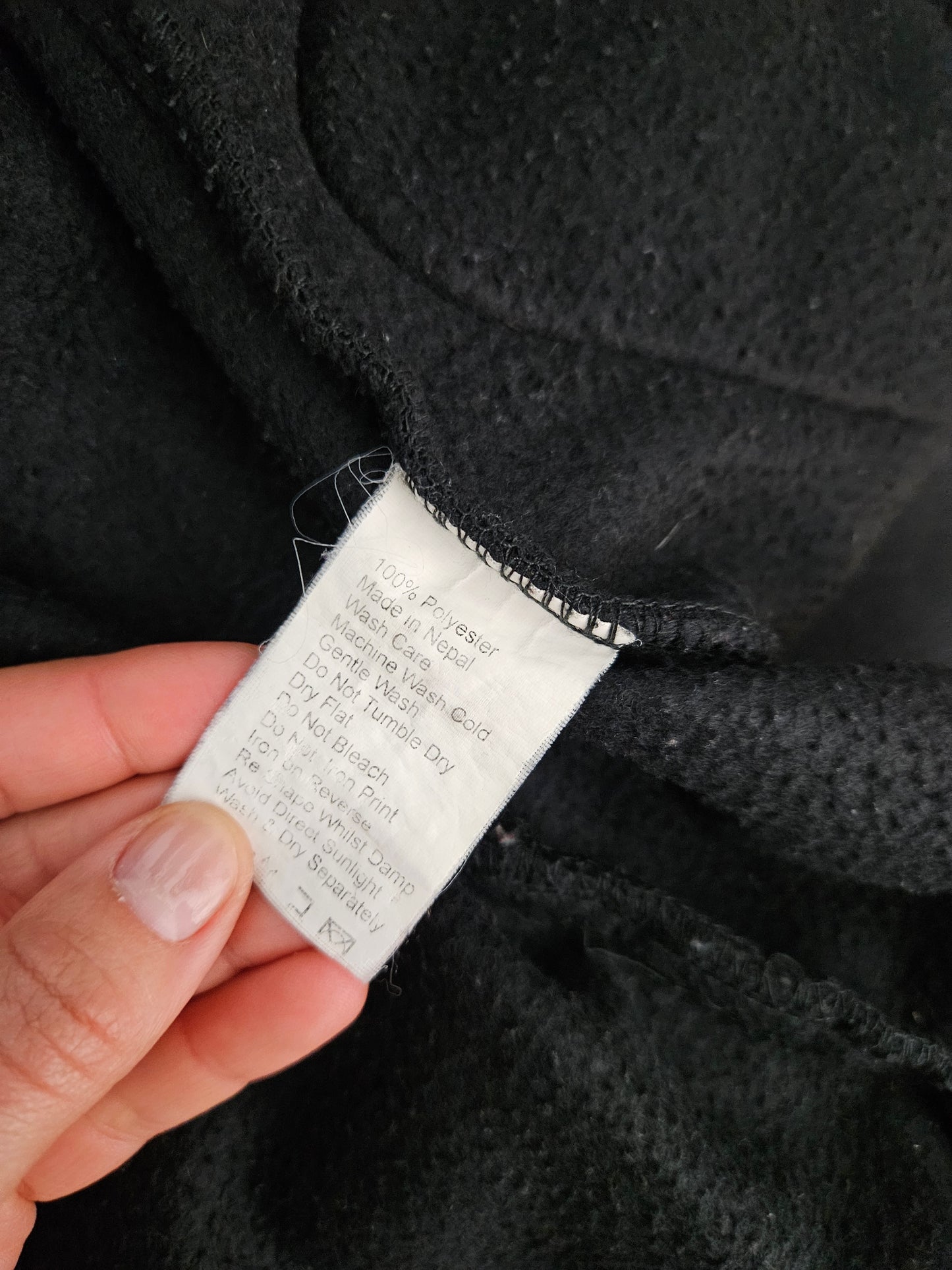 Veste à capuche détails ruban et lacage