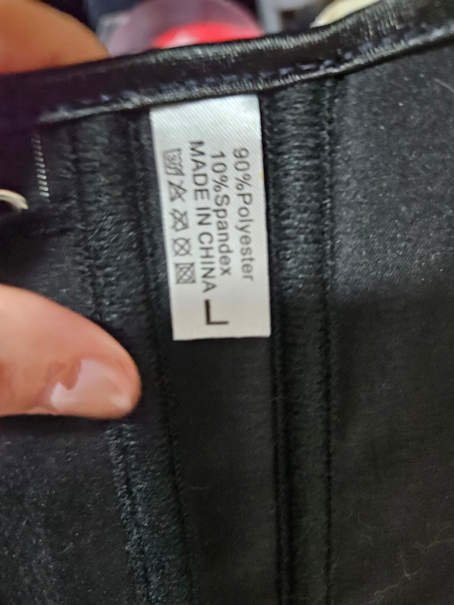 Ensemble corset et mini jupe