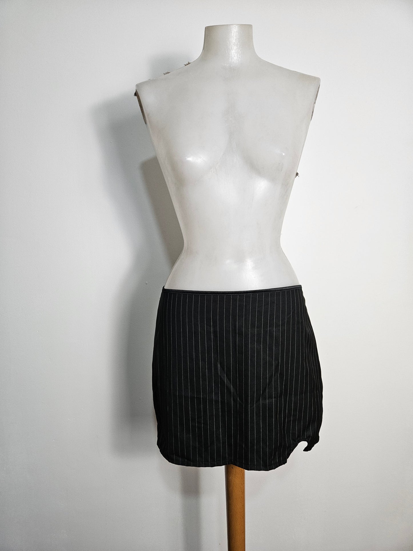 Ensemble corset et mini jupe