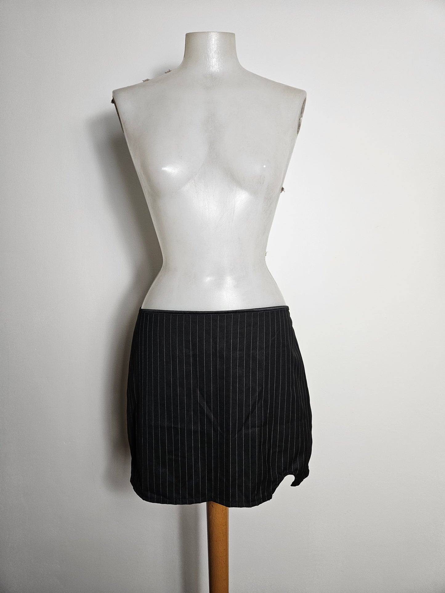 Ensemble corset et mini jupe