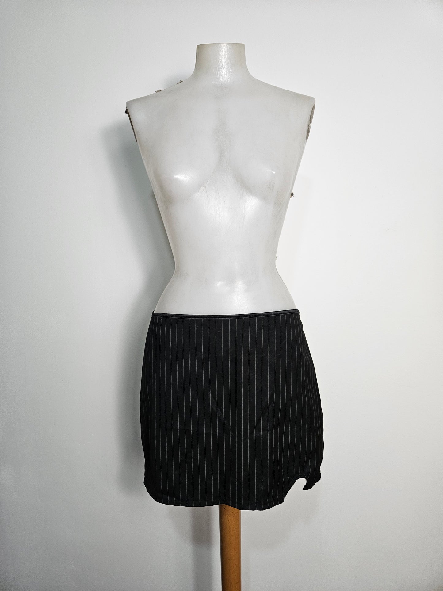 Ensemble corset et mini jupe