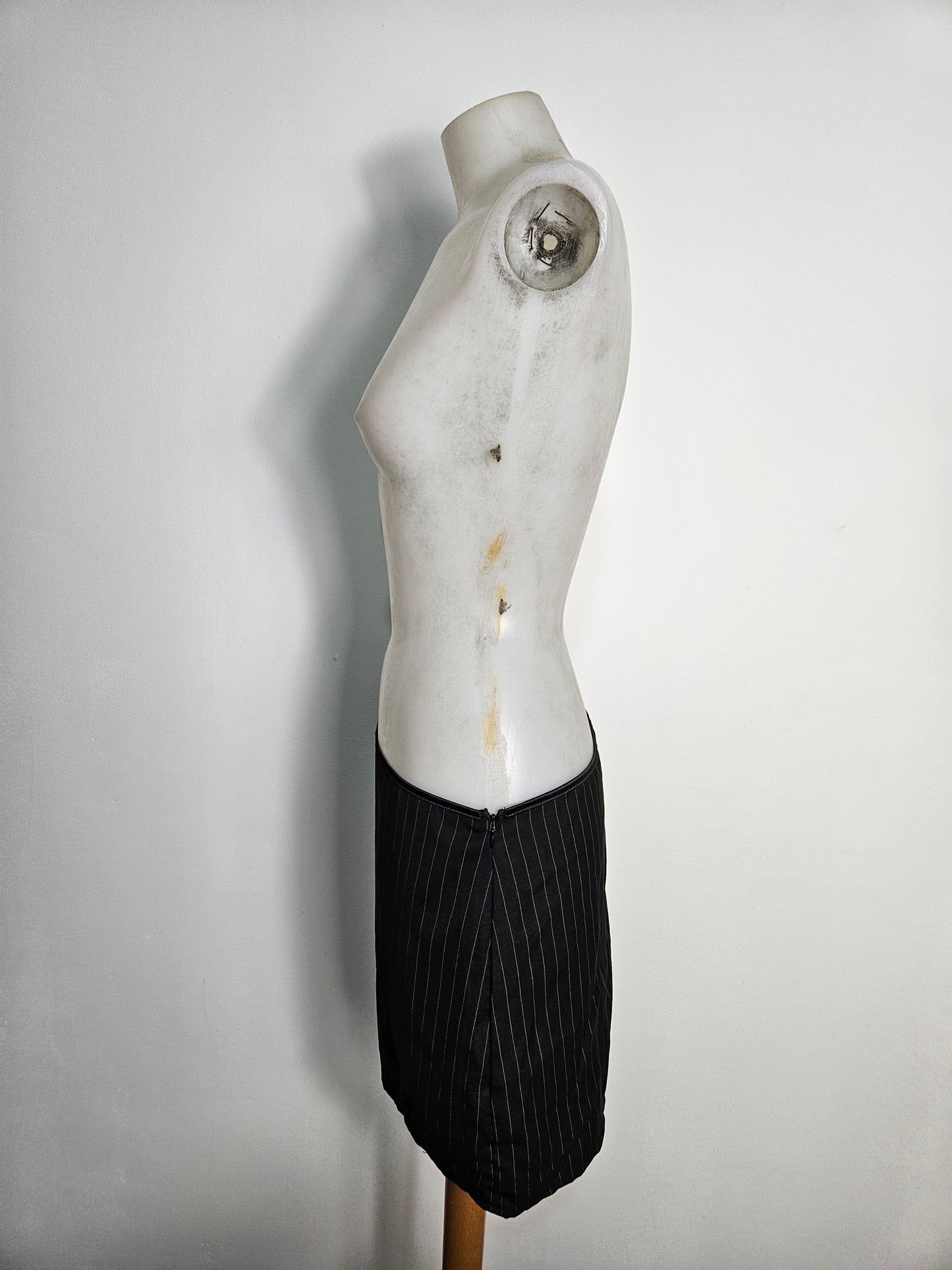 Ensemble corset et mini jupe