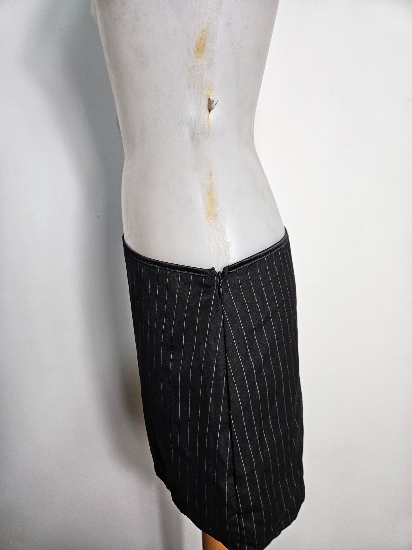 Ensemble corset et mini jupe