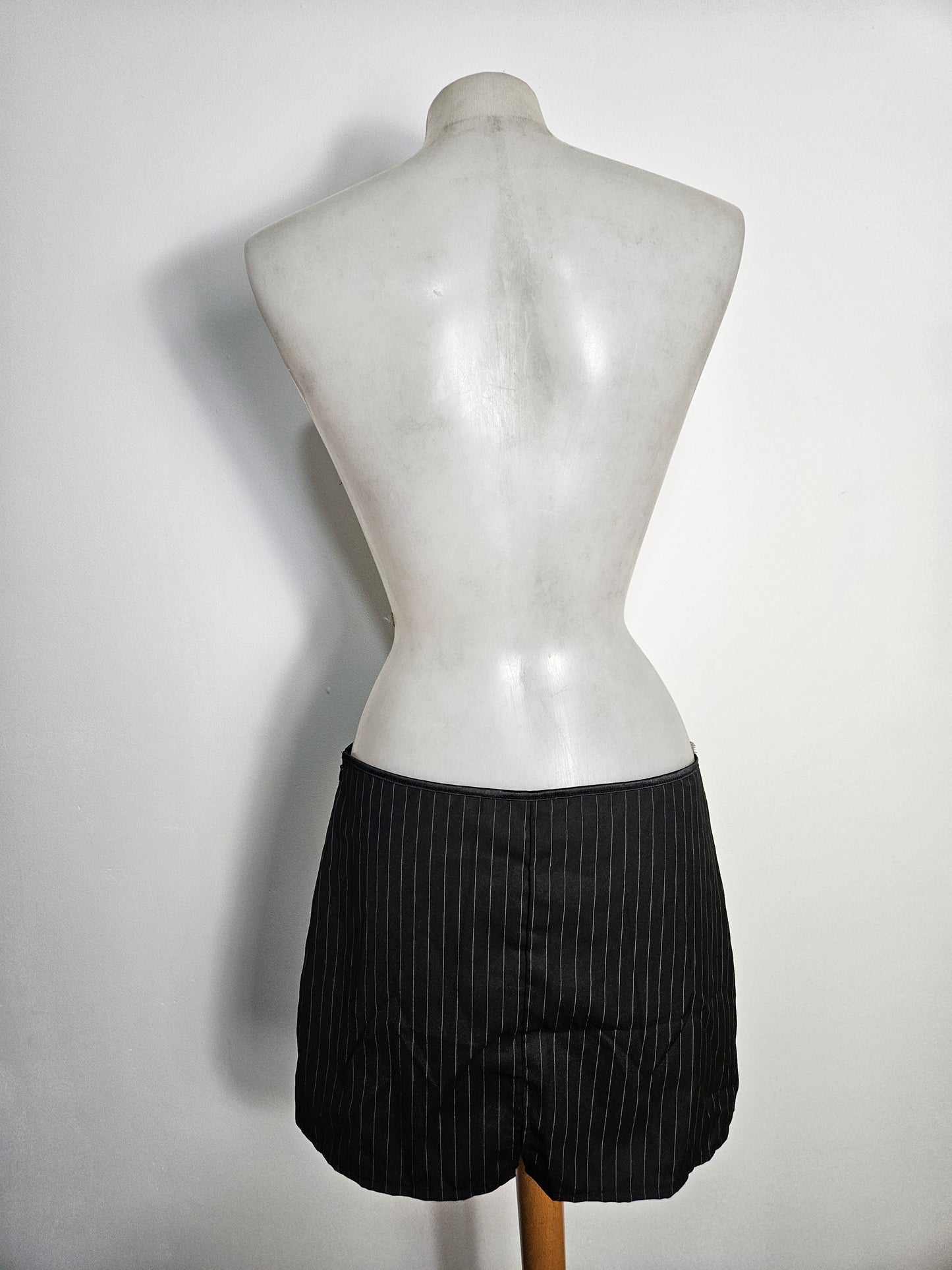 Ensemble corset et mini jupe