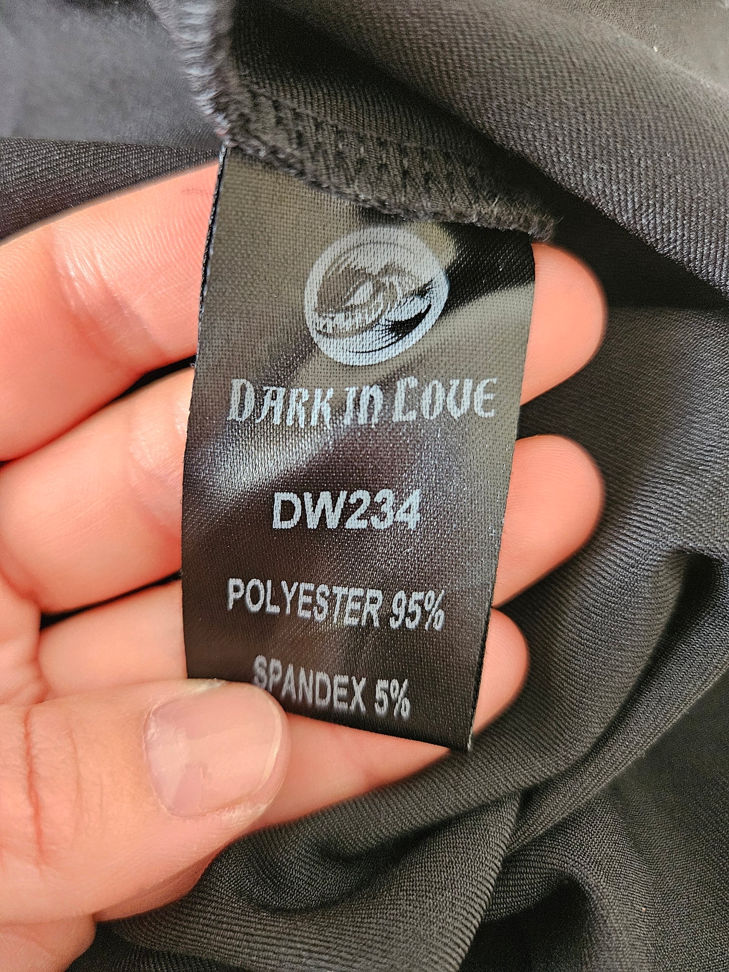 Dark in Love Dress