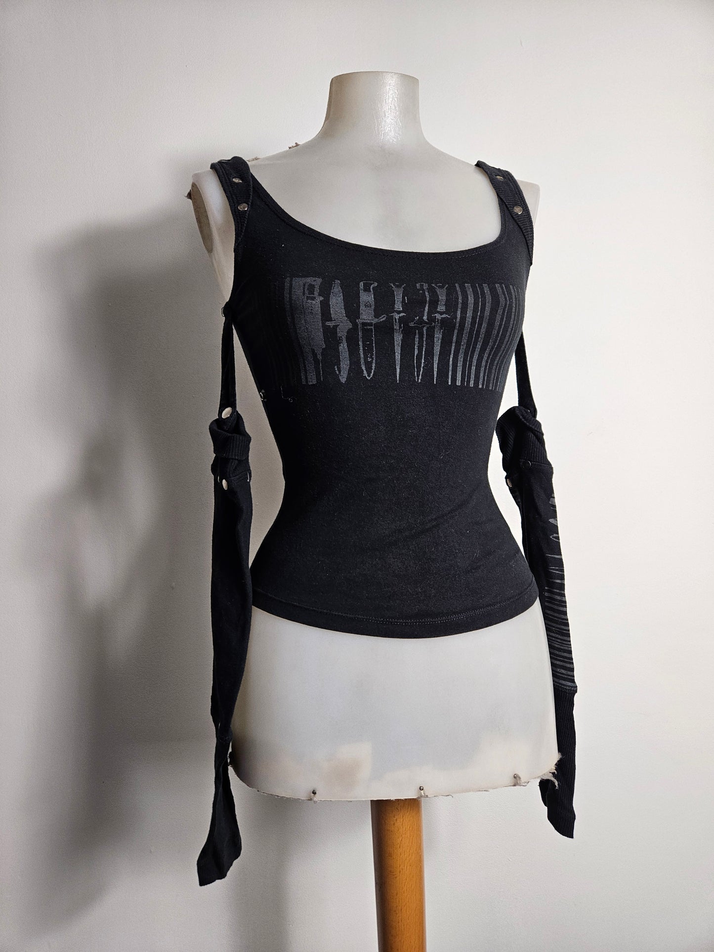 Haut à découpes Lip Service