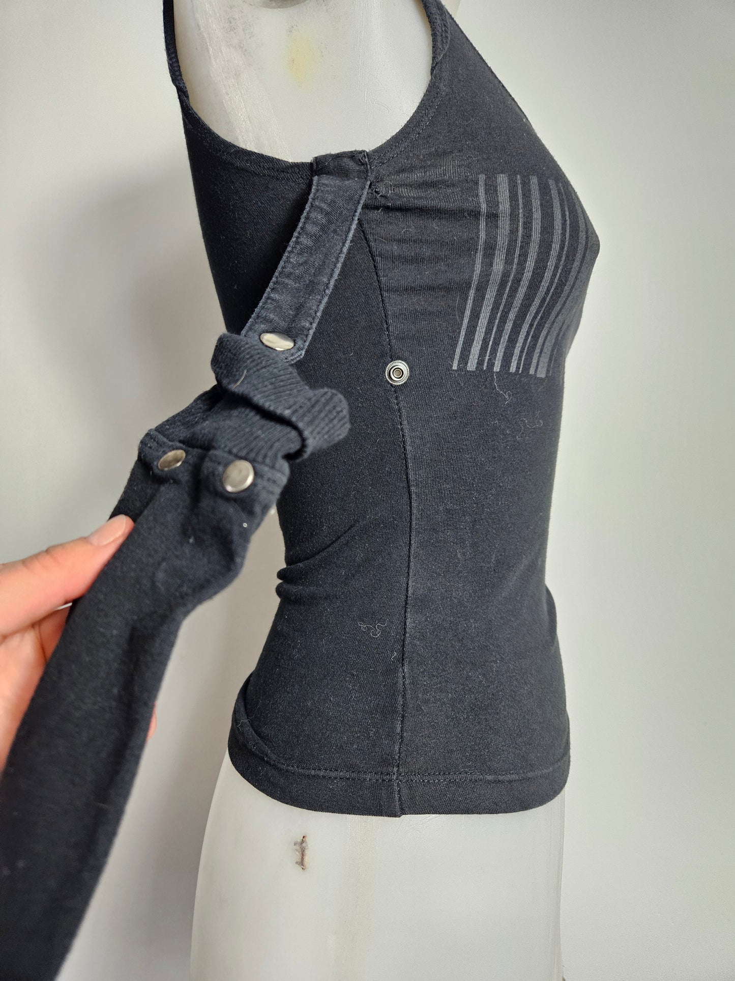 Haut à découpes Lip Service