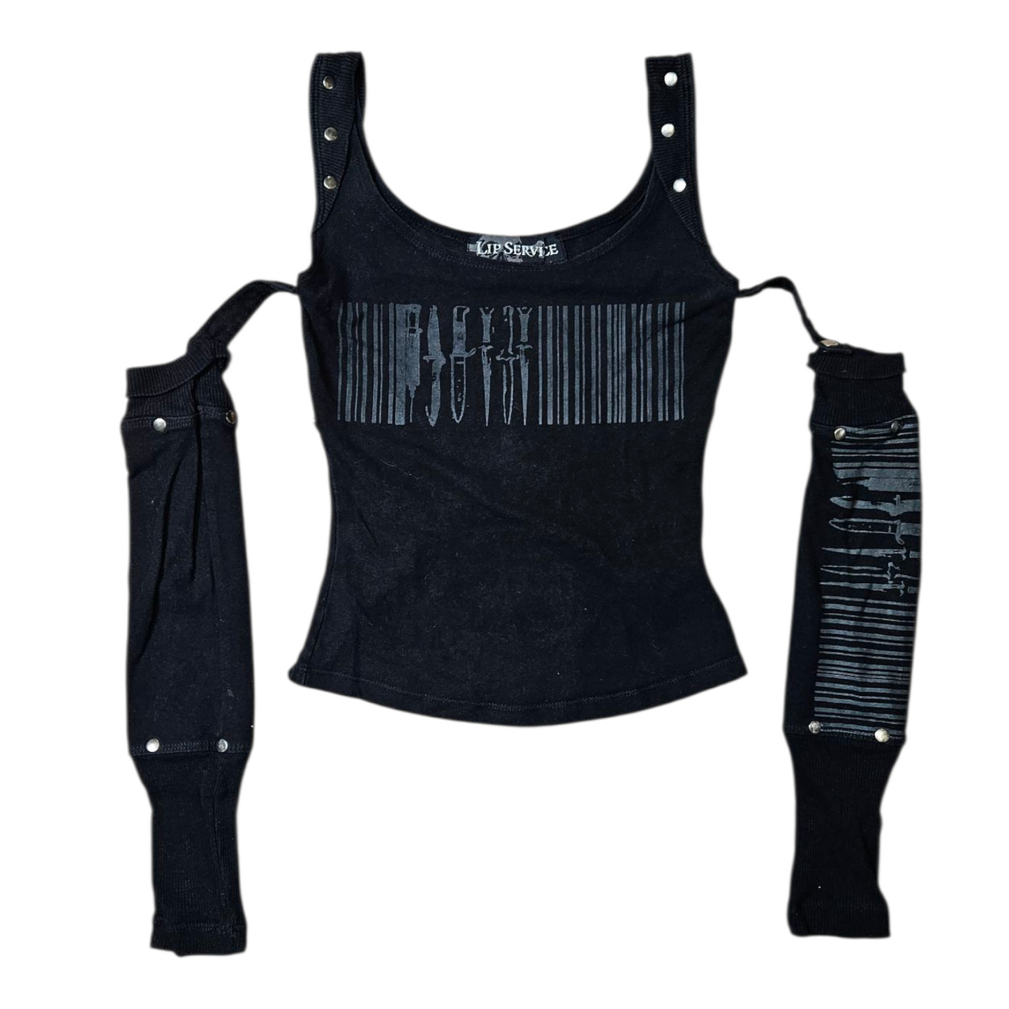 Haut à découpes Lip Service