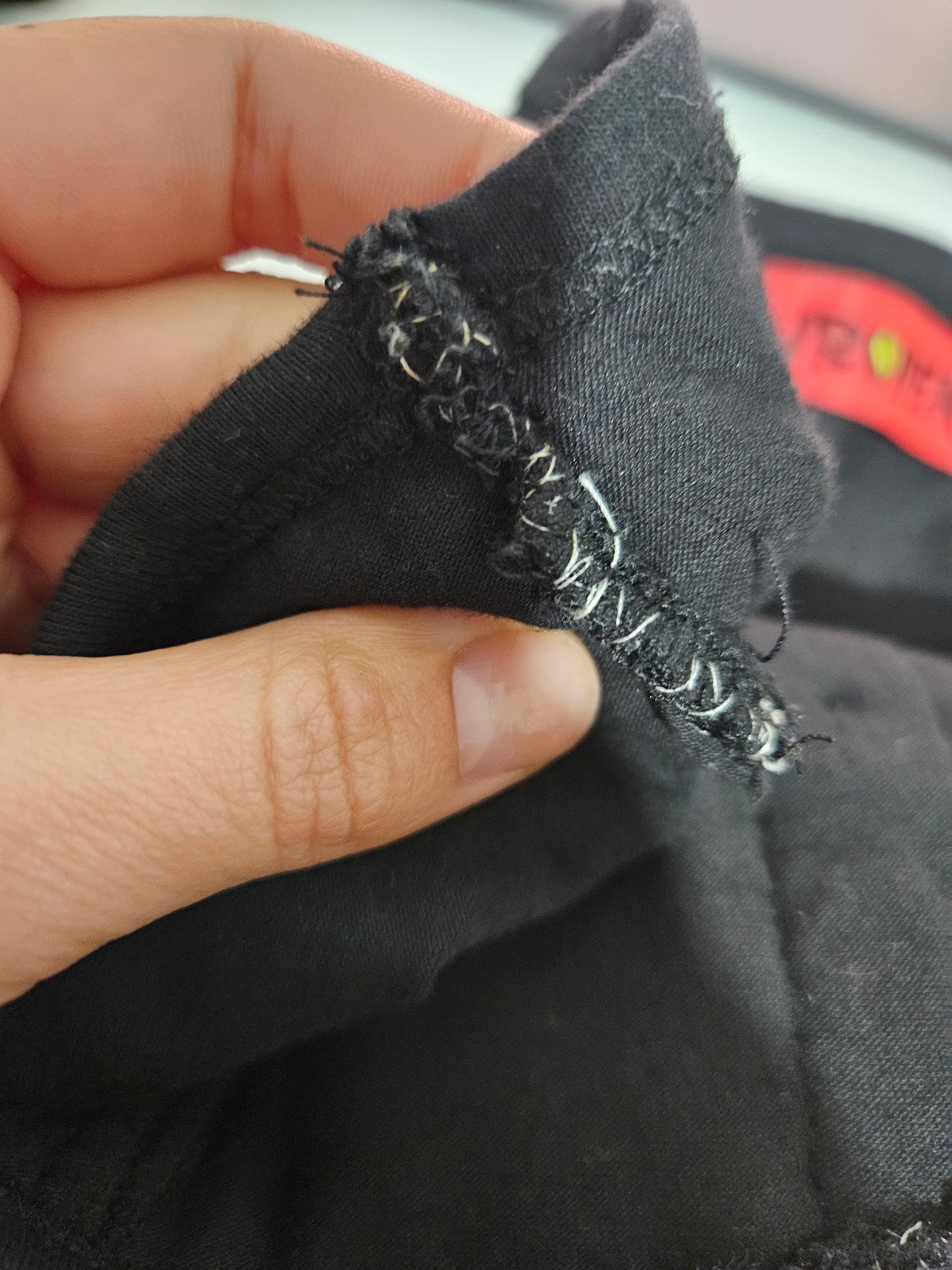 Bustier esprit corset noir