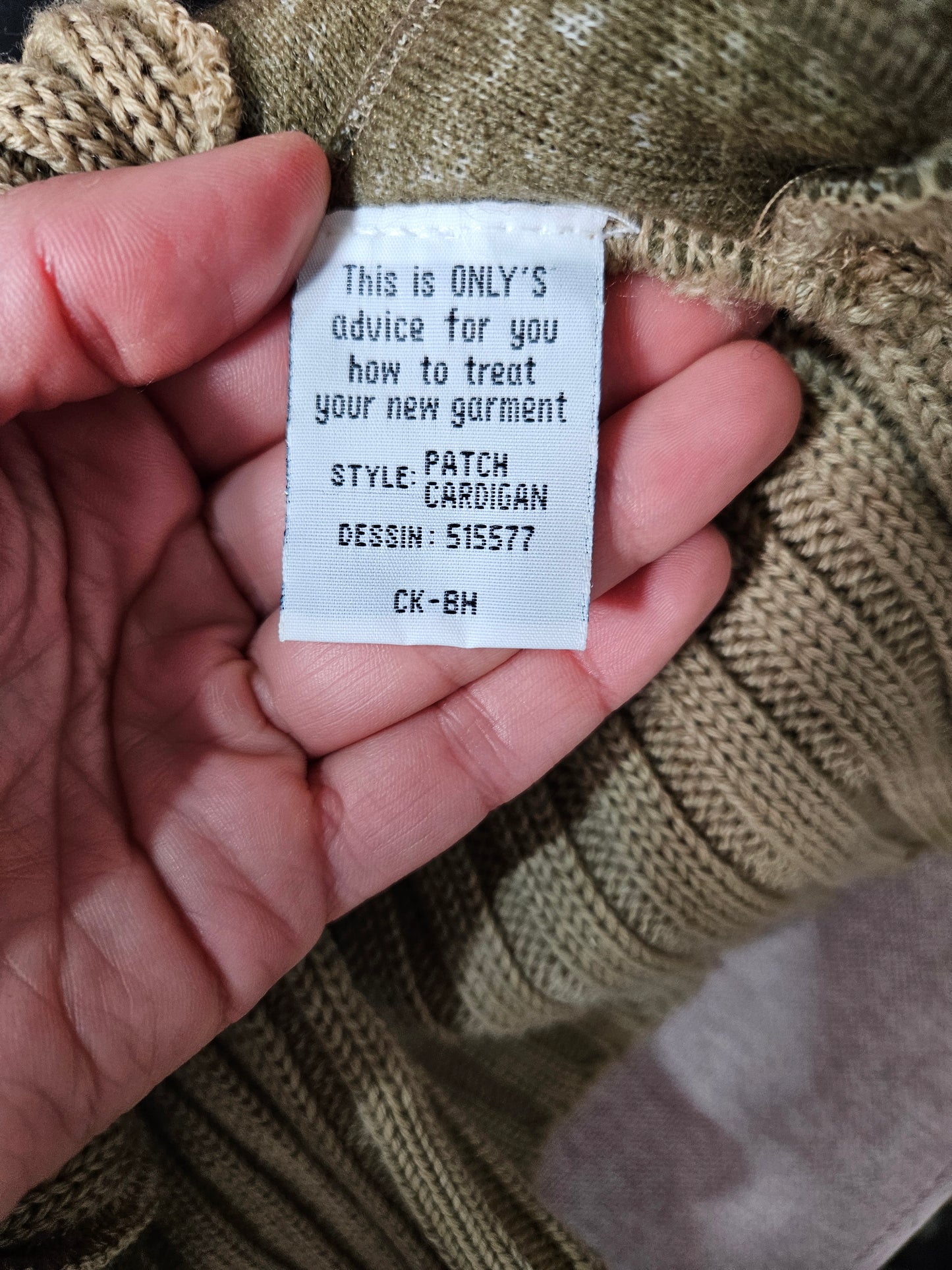 Blouson avec fausse fourrure