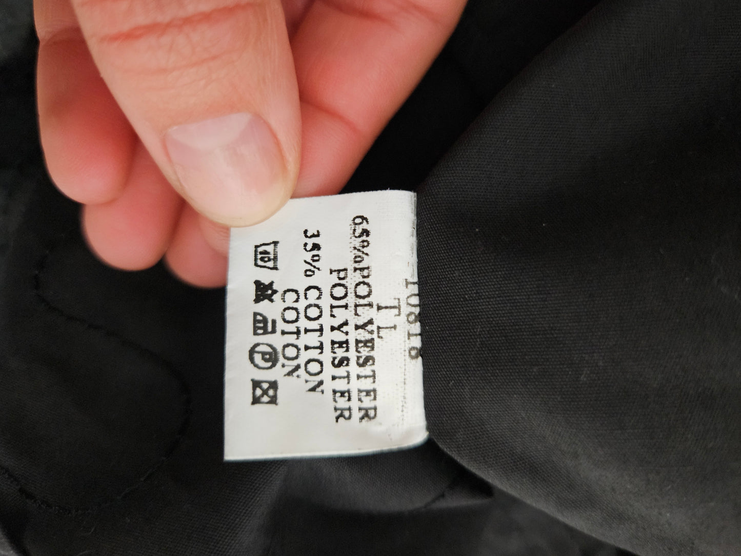 Chemisier cache coeur noir