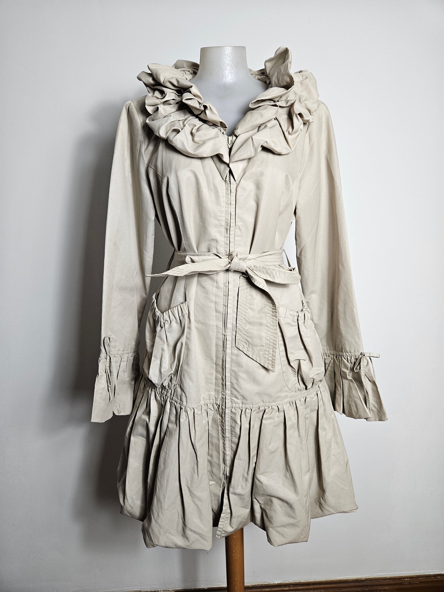 Manteau beige René Derhy