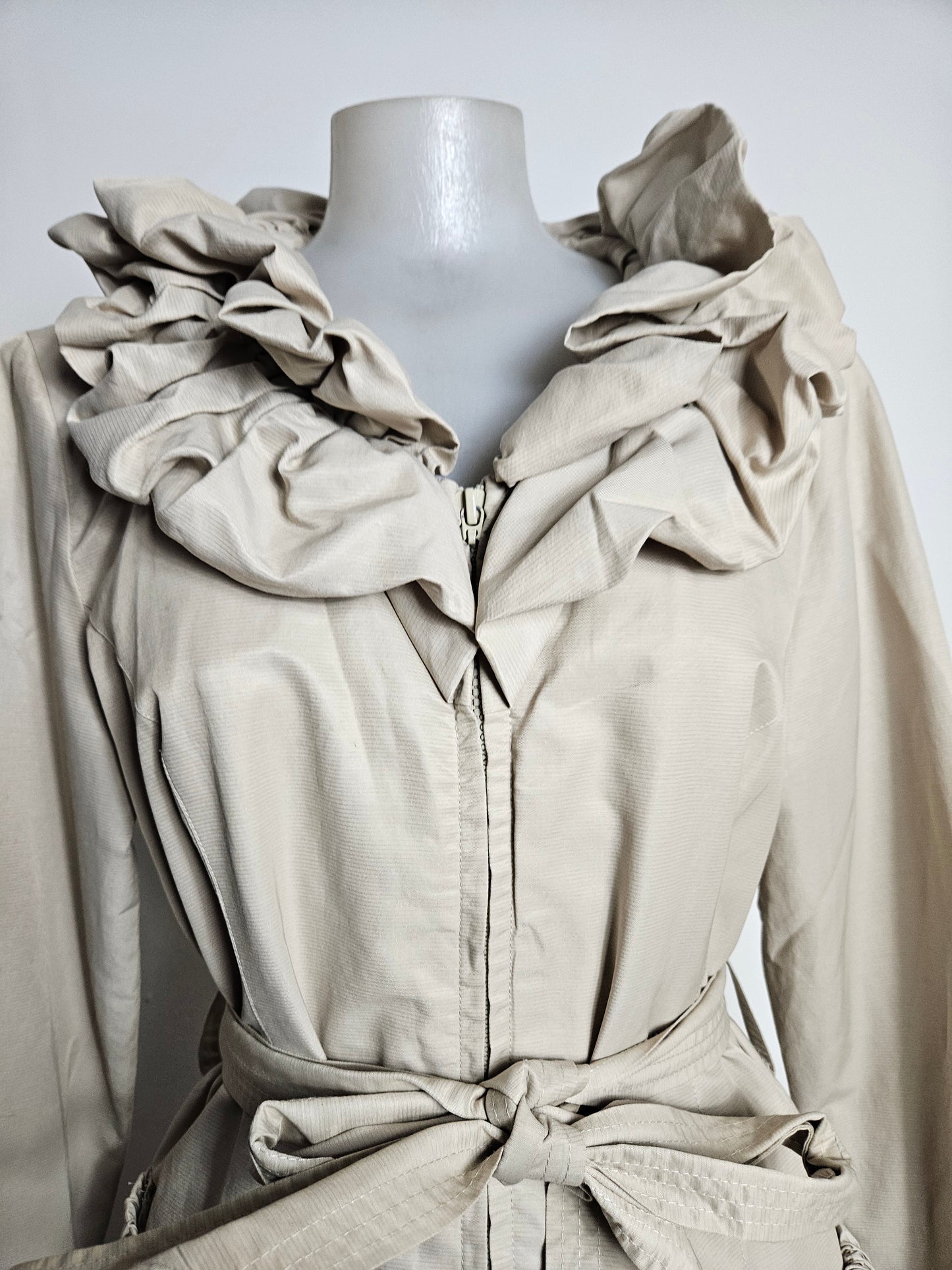 Manteau beige René Derhy