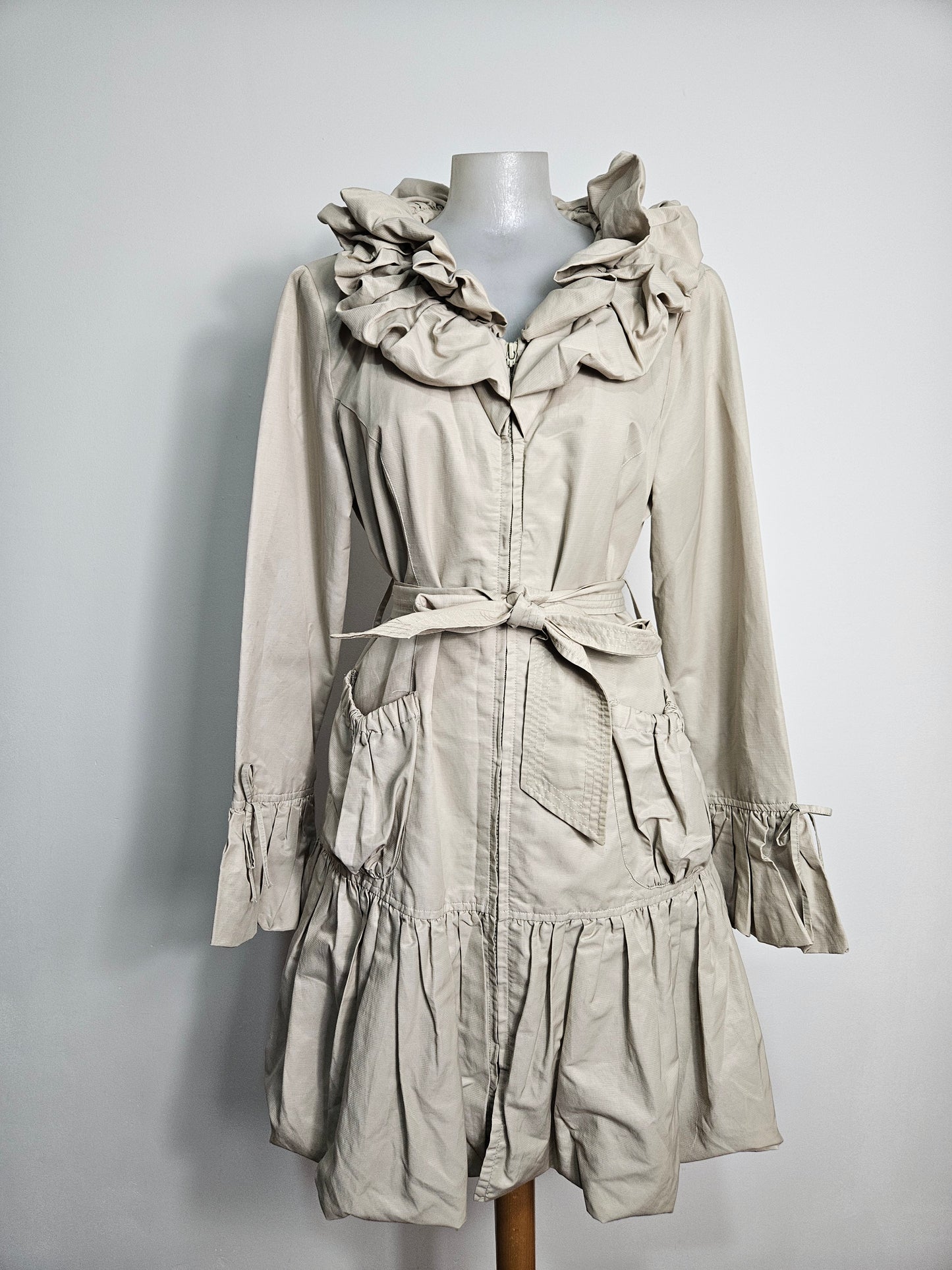 Manteau beige René Derhy