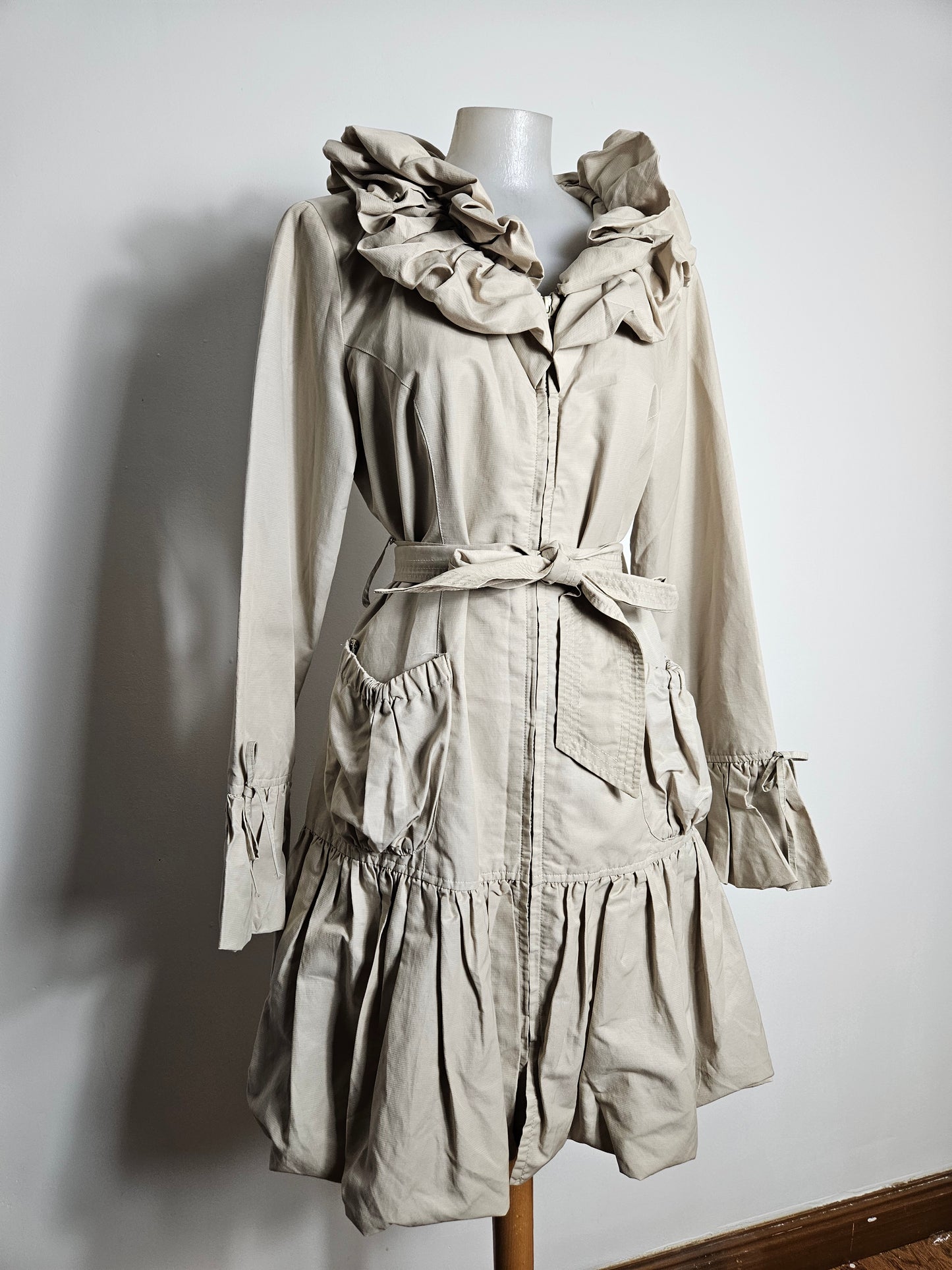 Manteau beige René Derhy