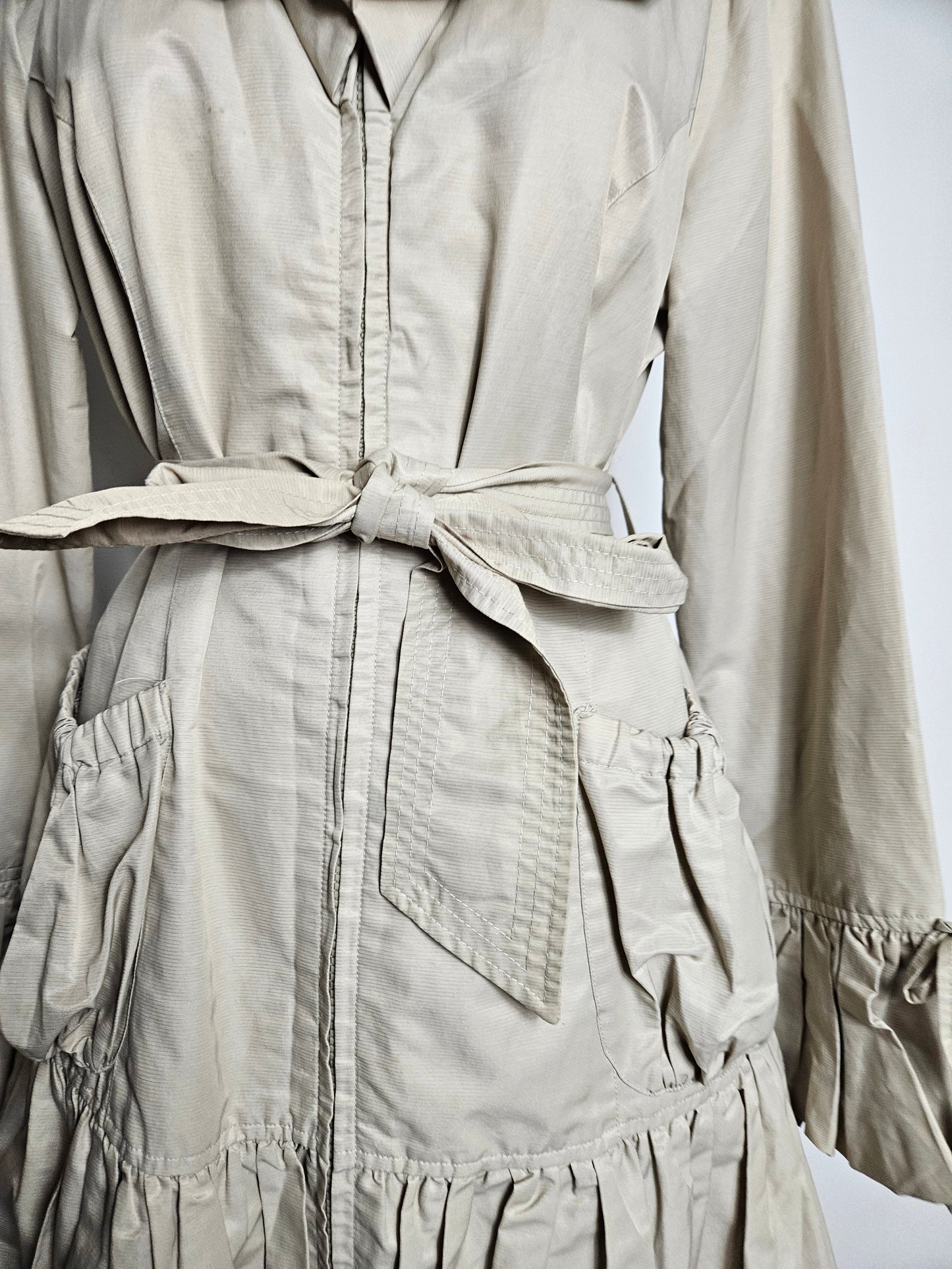 Manteau beige René Derhy