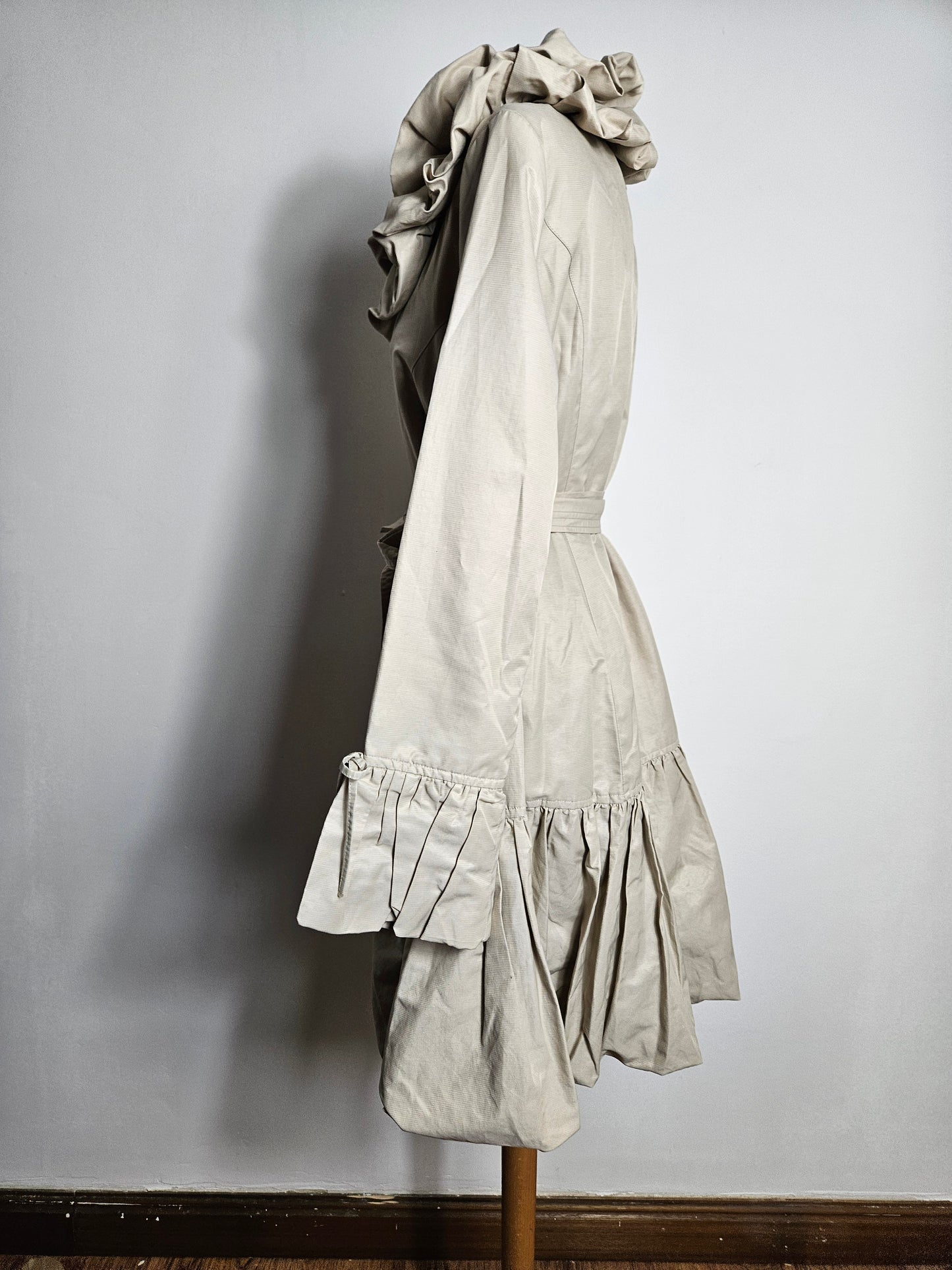 Manteau beige René Derhy