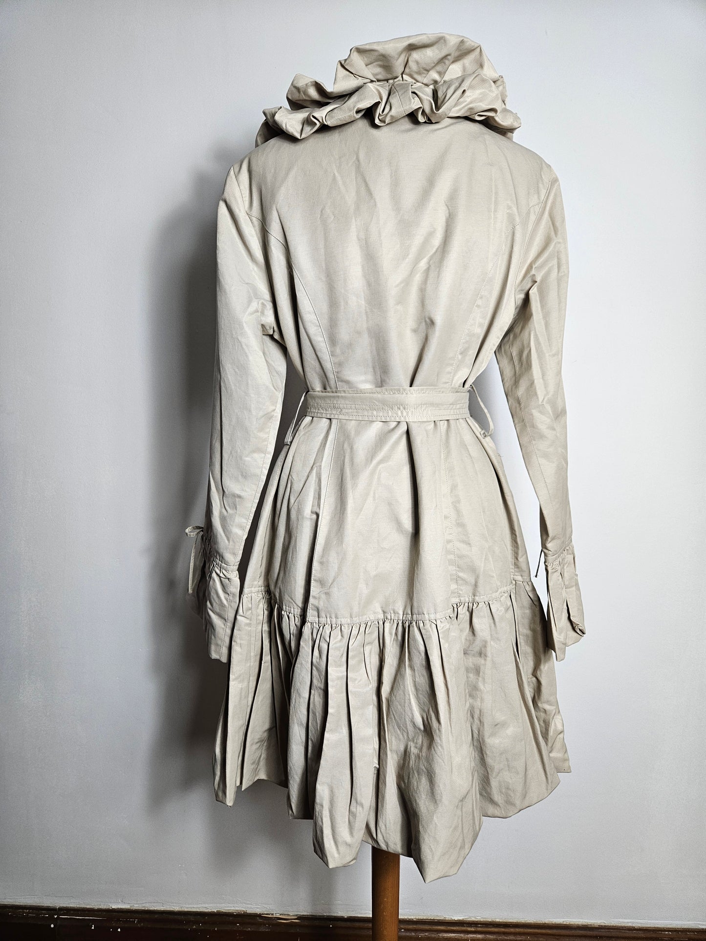 Manteau beige René Derhy