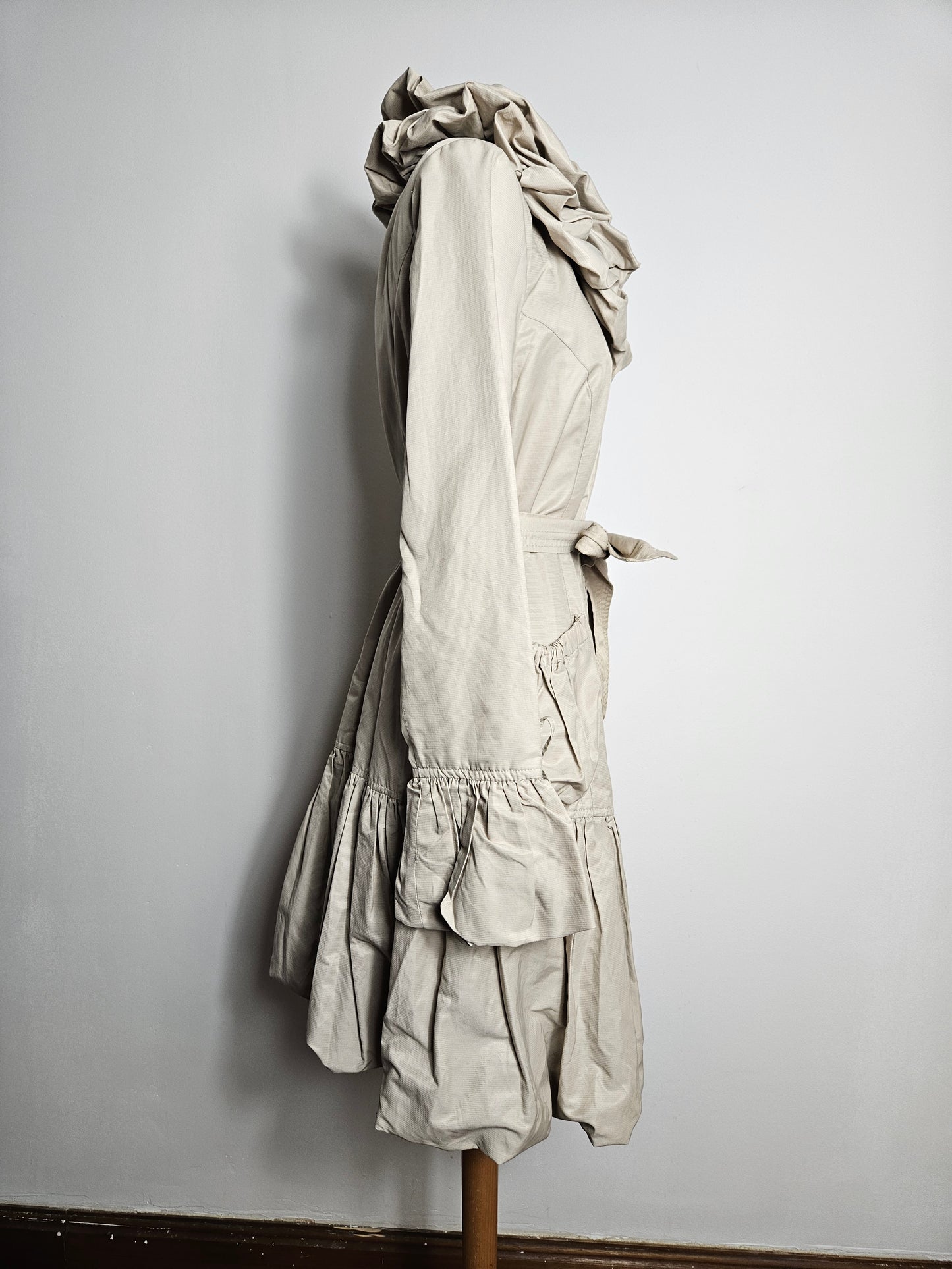 Manteau beige René Derhy