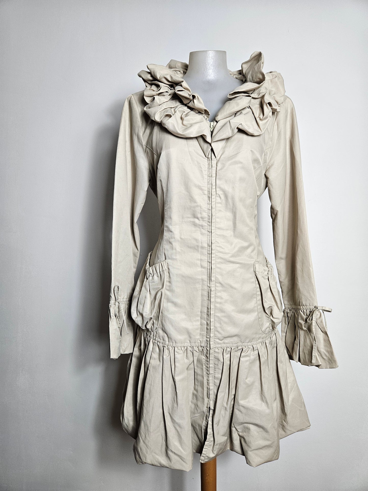 Manteau beige René Derhy