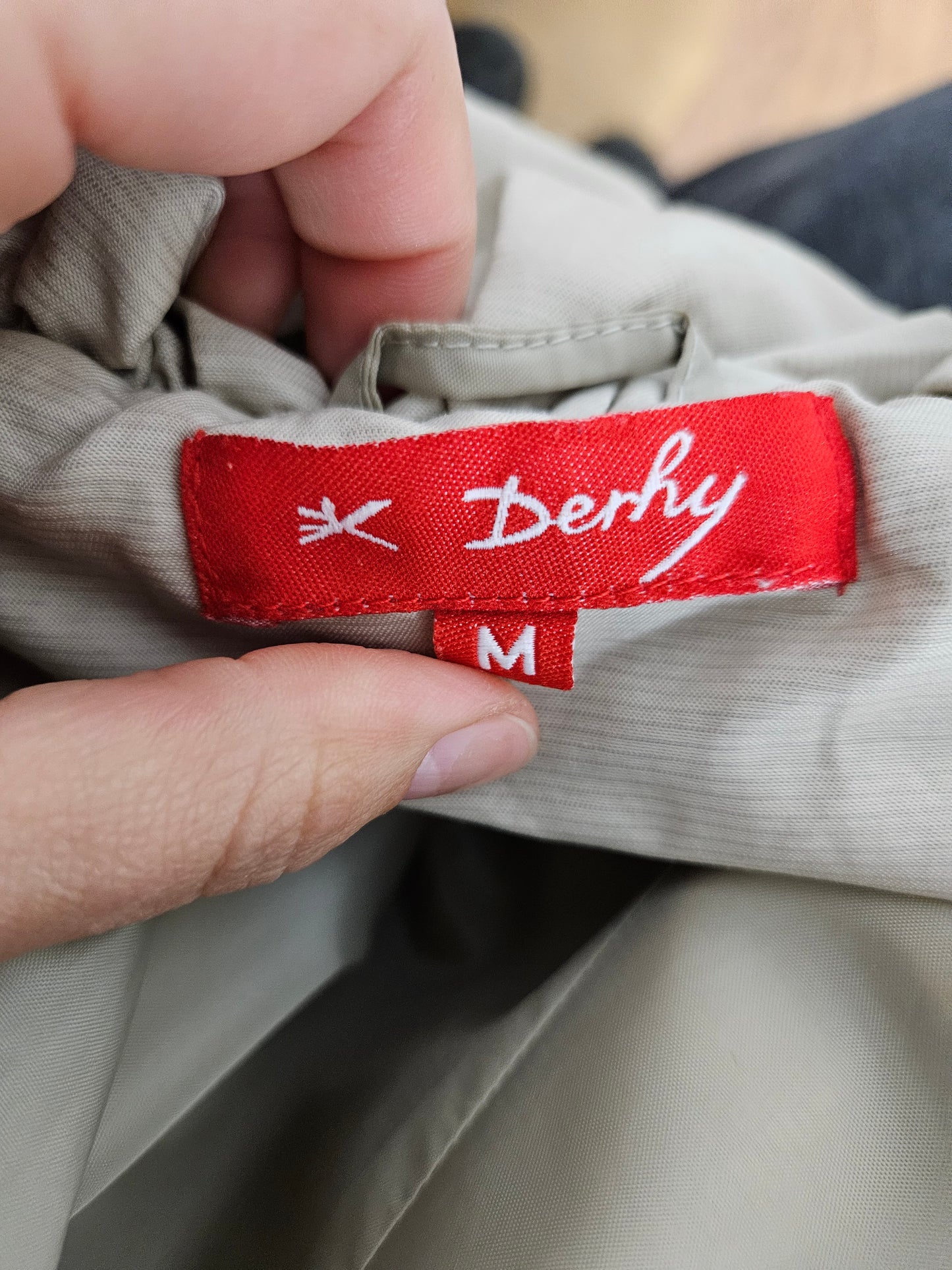 Manteau beige René Derhy