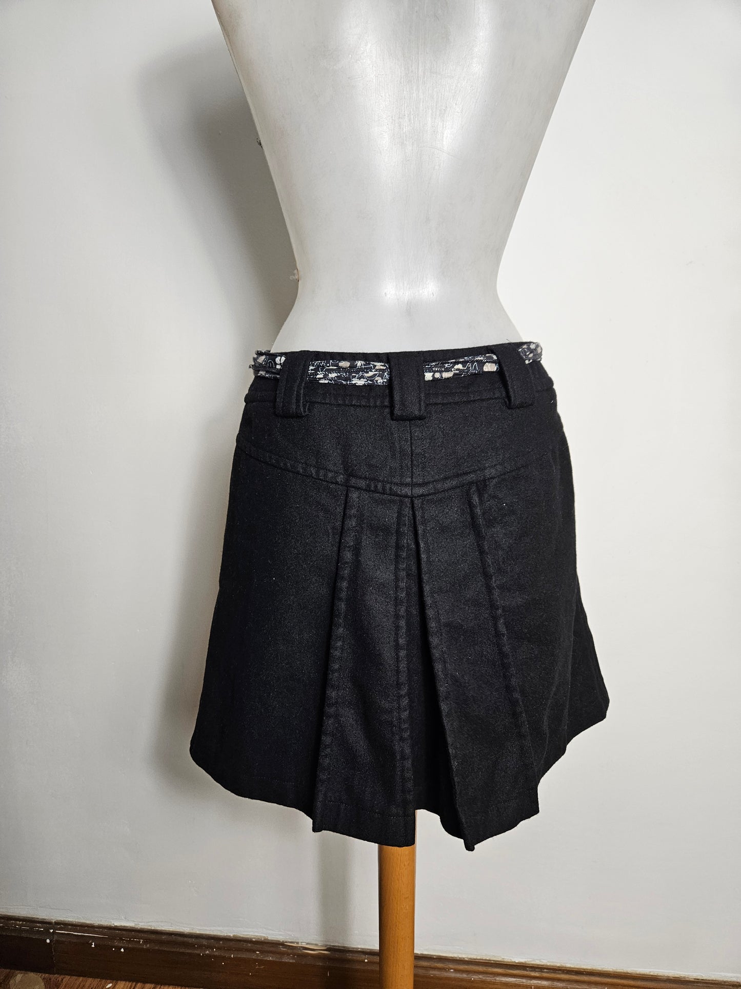 Mini jupe noire