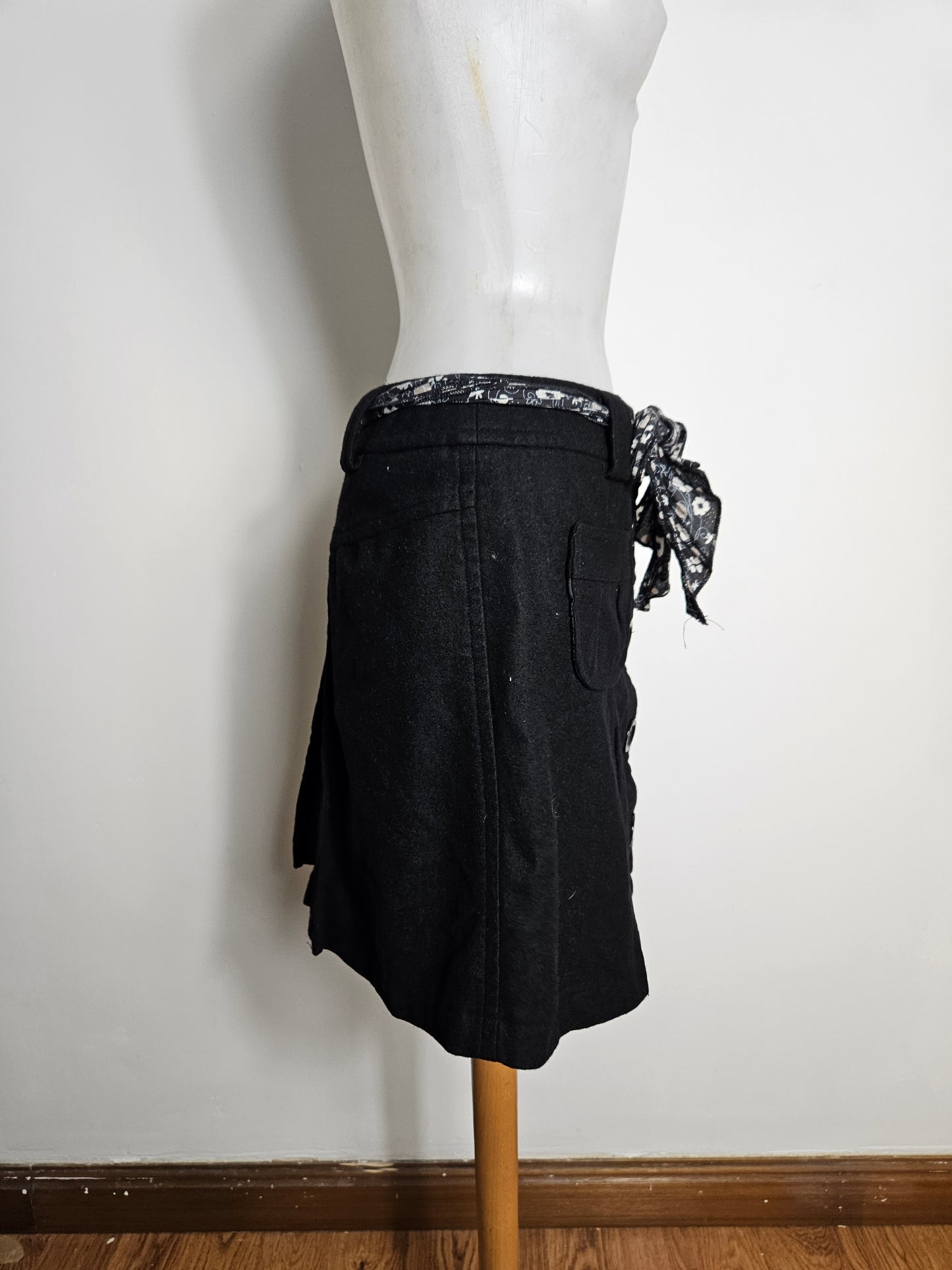 Mini jupe noire