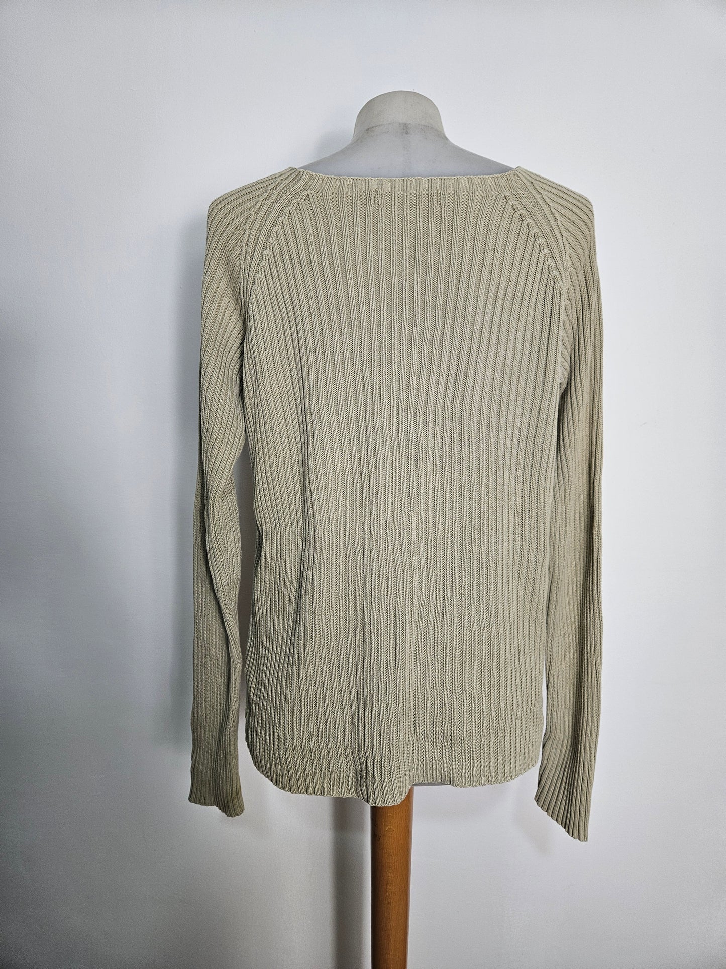 Pull à double zip kaki