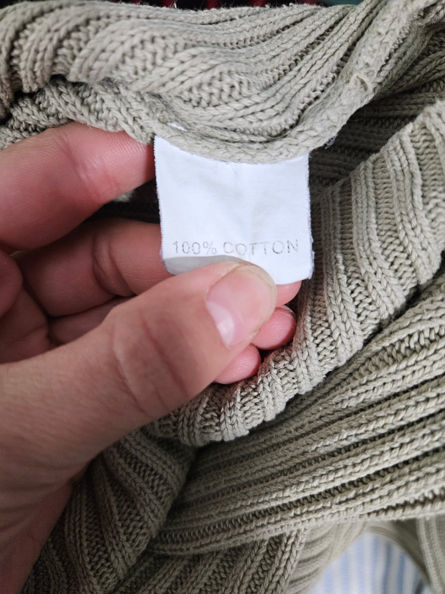 Pull à double zip kaki