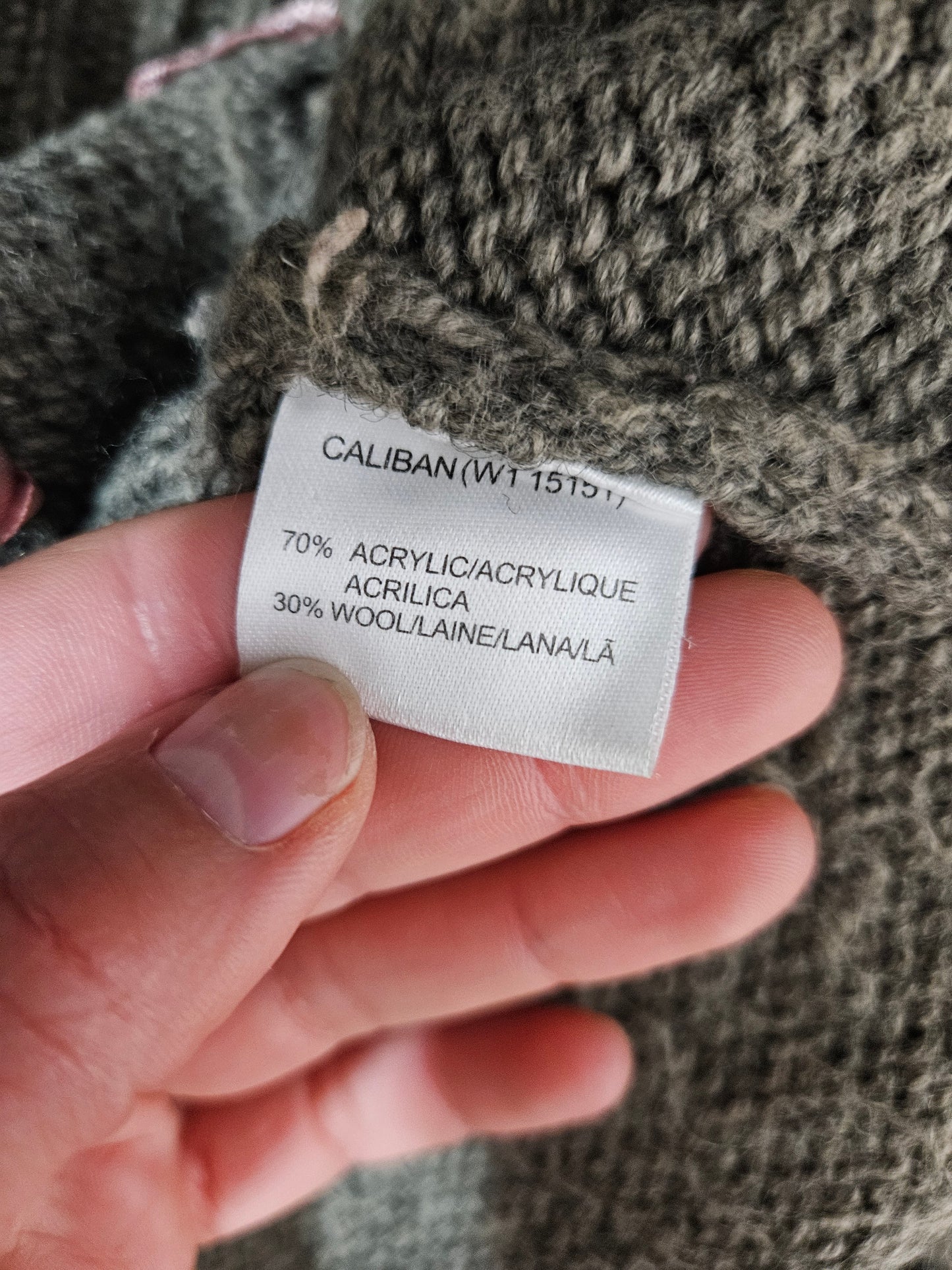 Suéter con cordones de René Derhy