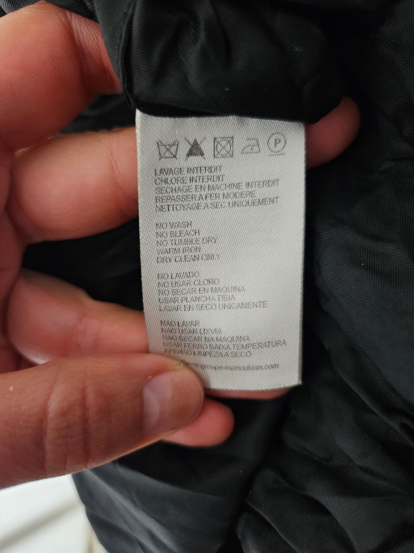 Robe bi matière légèrement bouffante