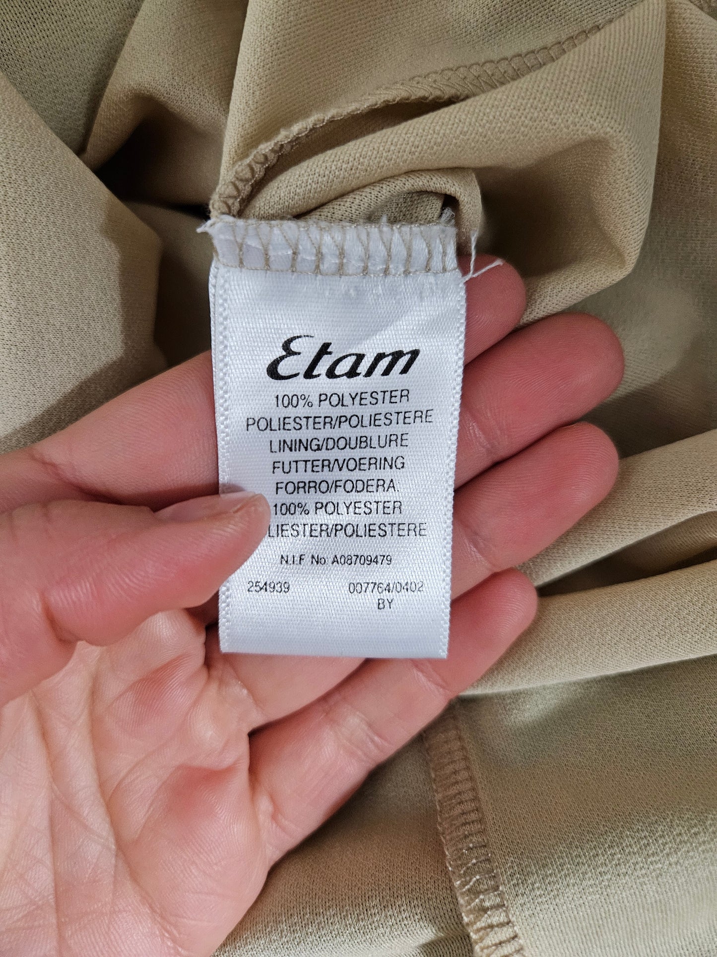 Robe léopard à volants