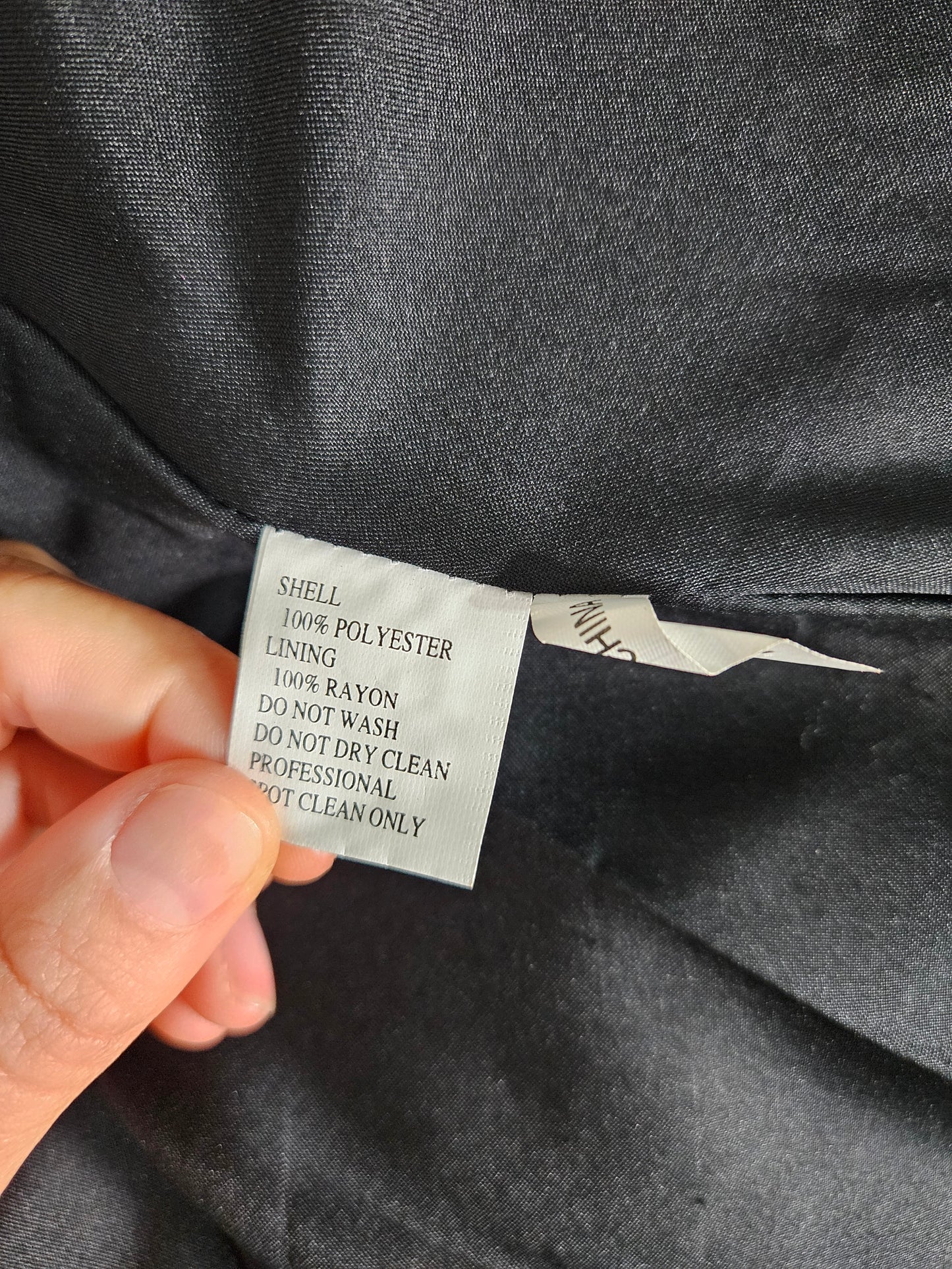 Maxi black floral dress with open back