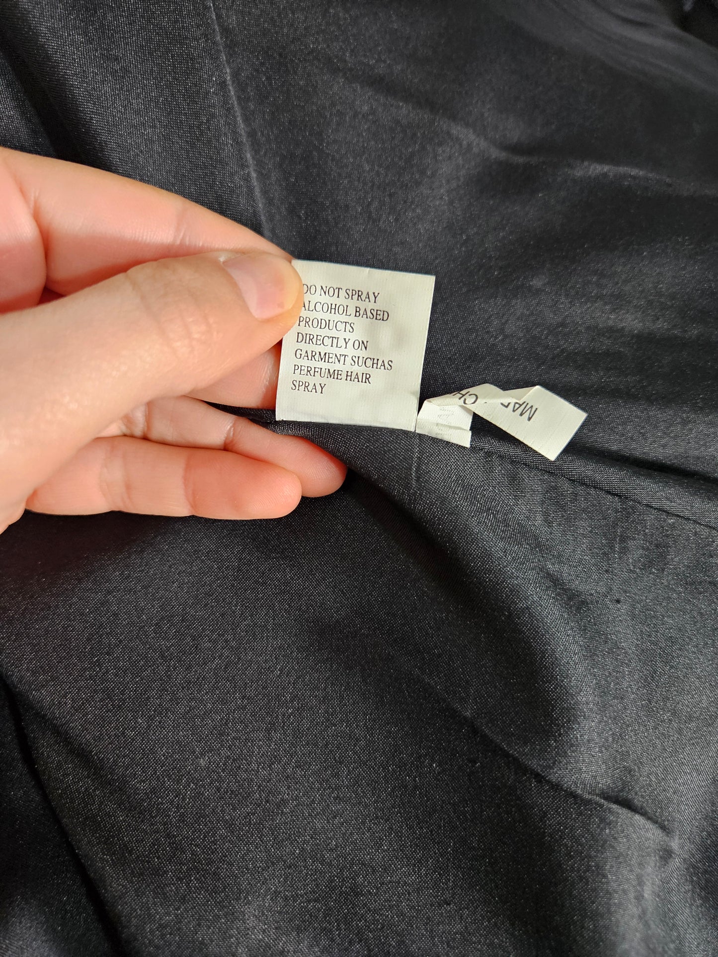 Maxi black floral dress with open back