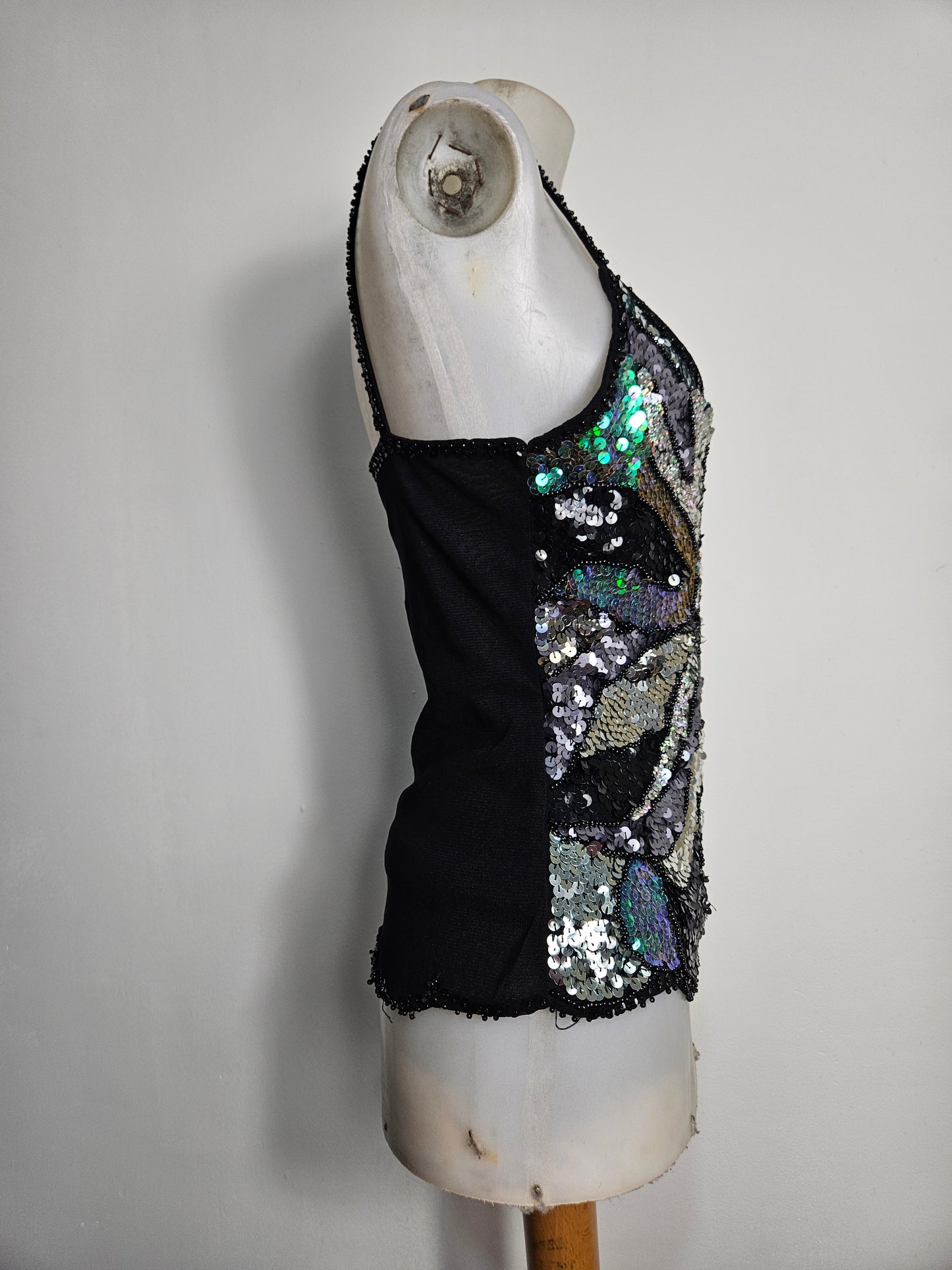 Haut à sequins tricolores Derhy