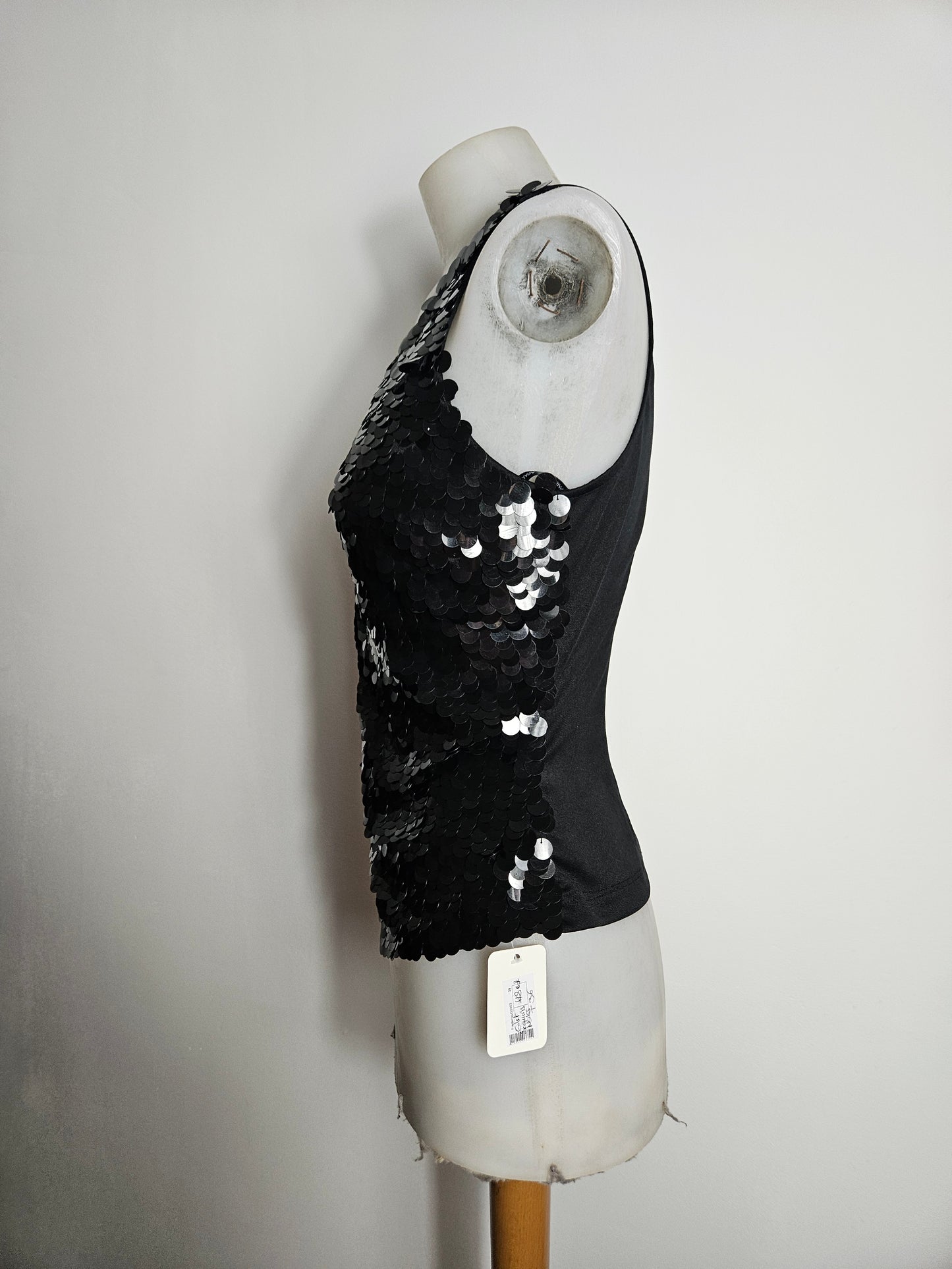 Veston brodé de sequins