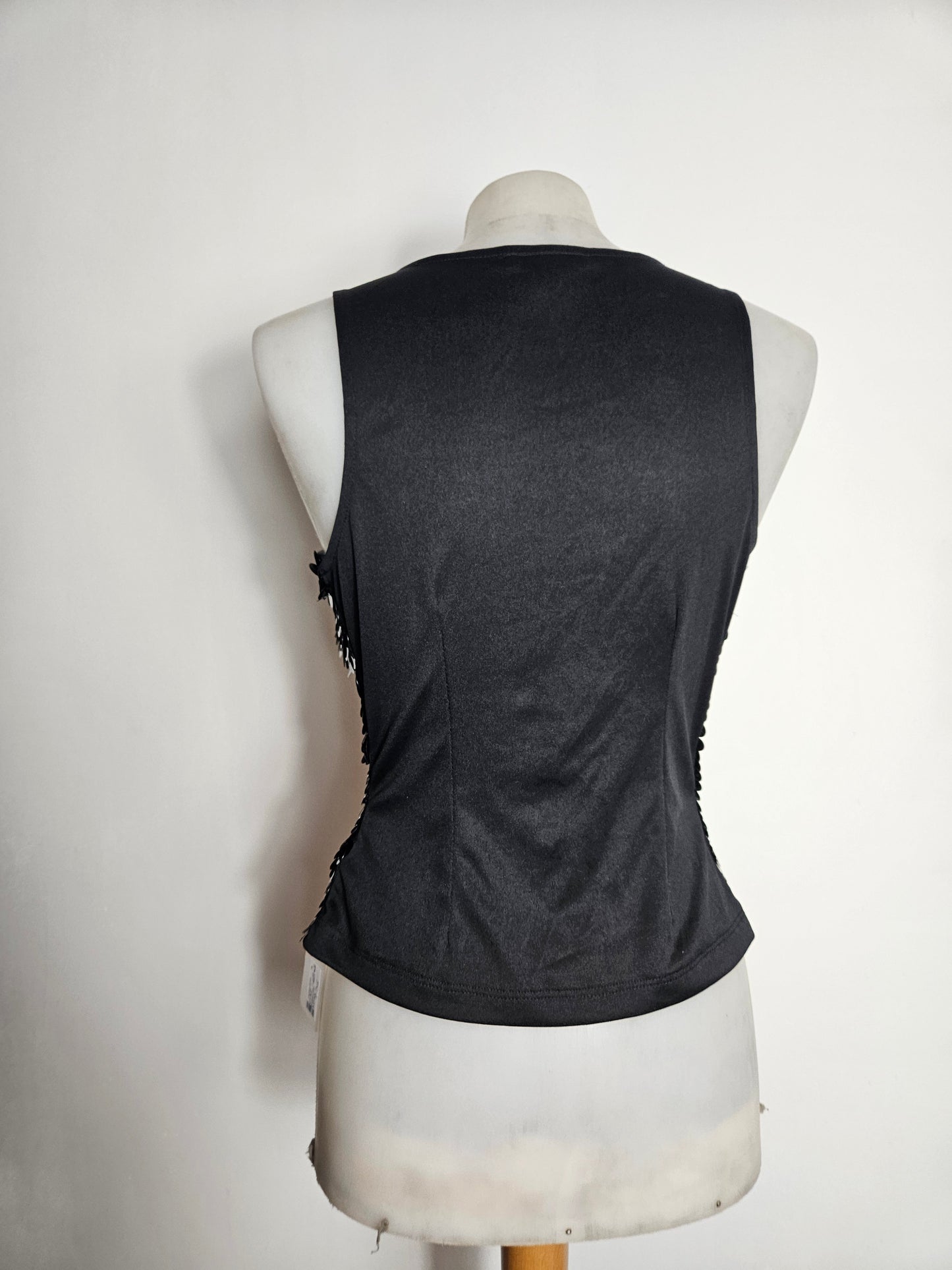 Veston brodé de sequins