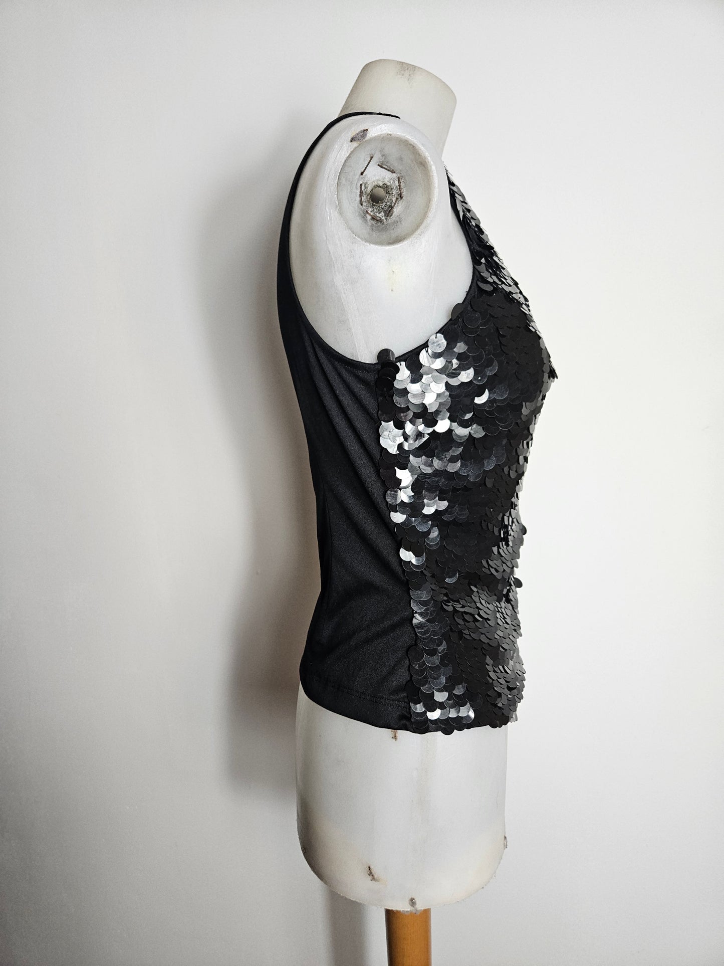 Veston brodé de sequins