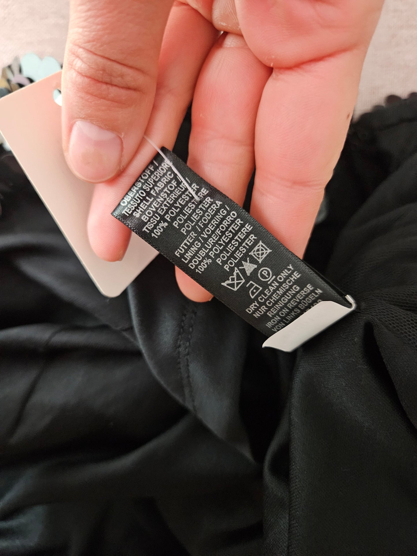 Veston brodé de sequins