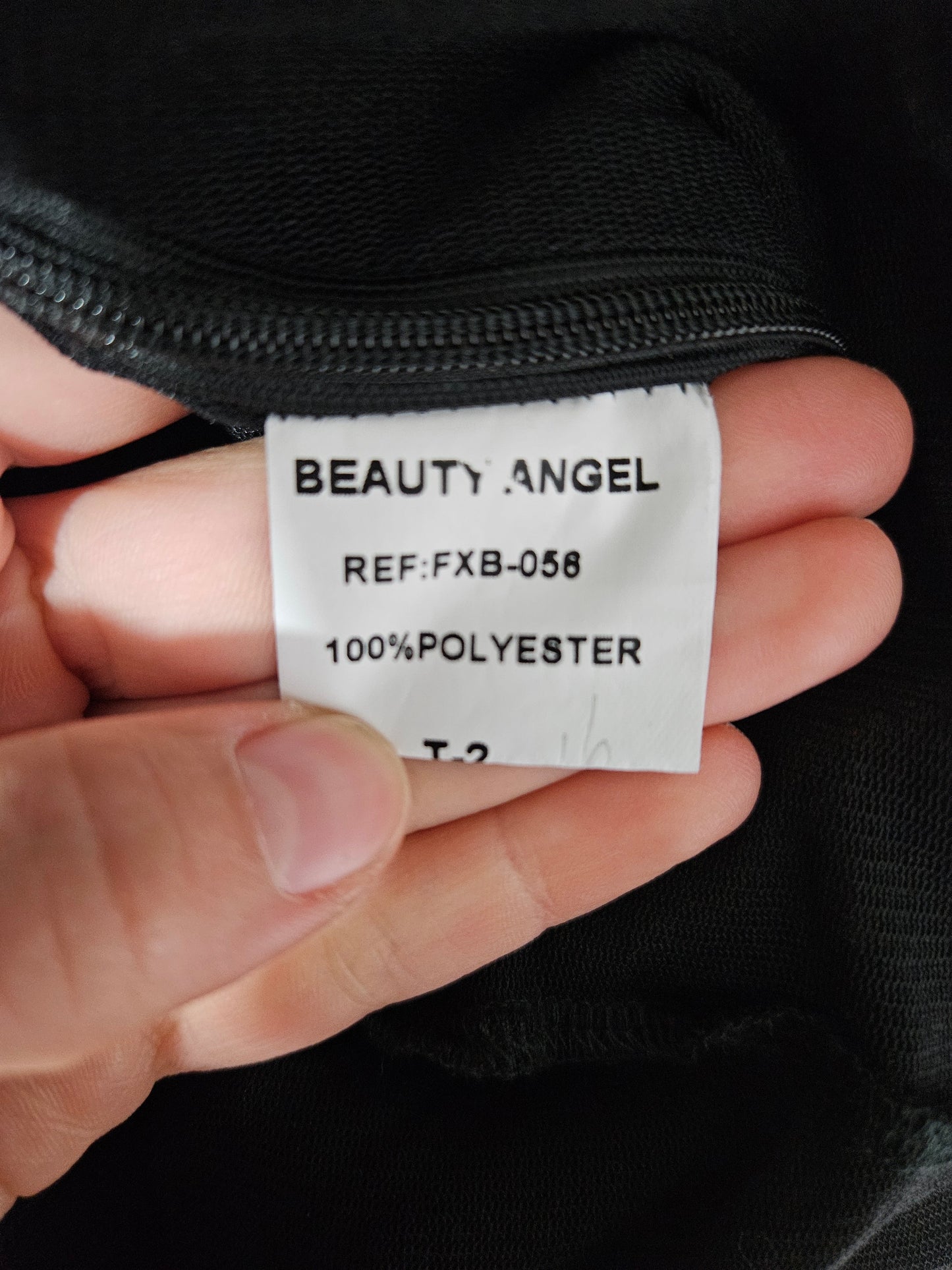 Jupe asymétrique tons marron