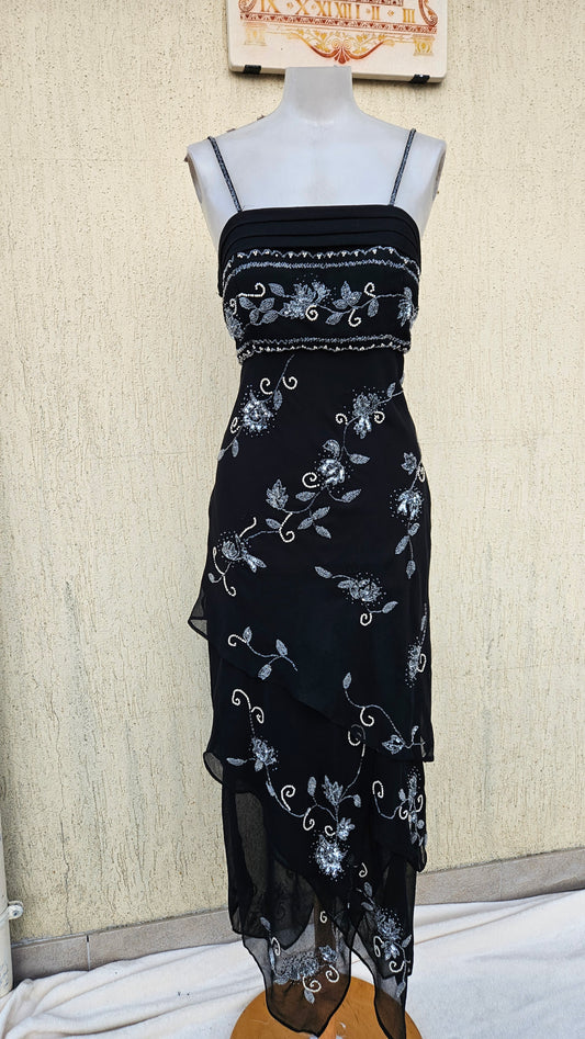 Robe brodée René Derhy
